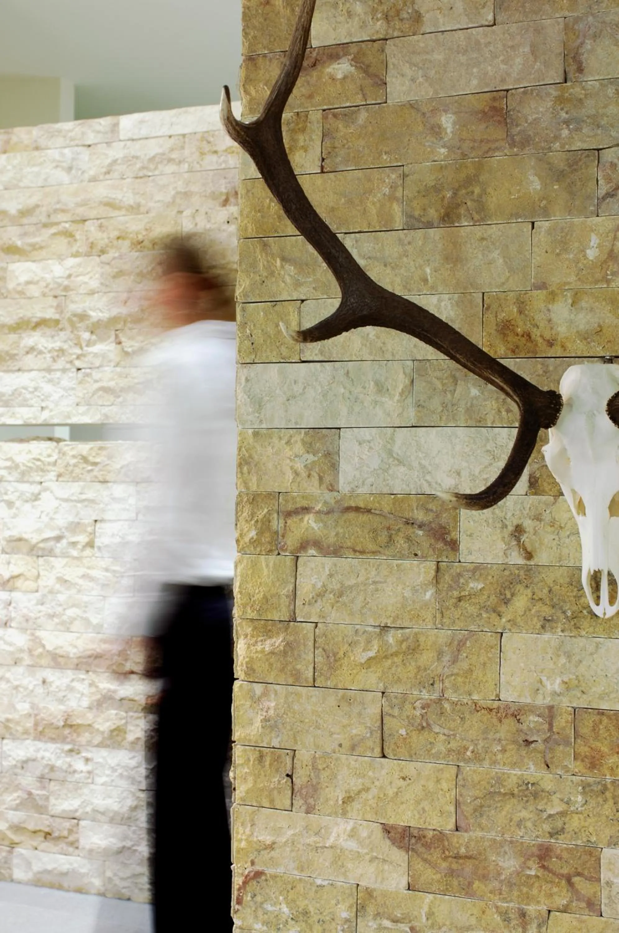 Decorative detail in Hotel Edelweiss