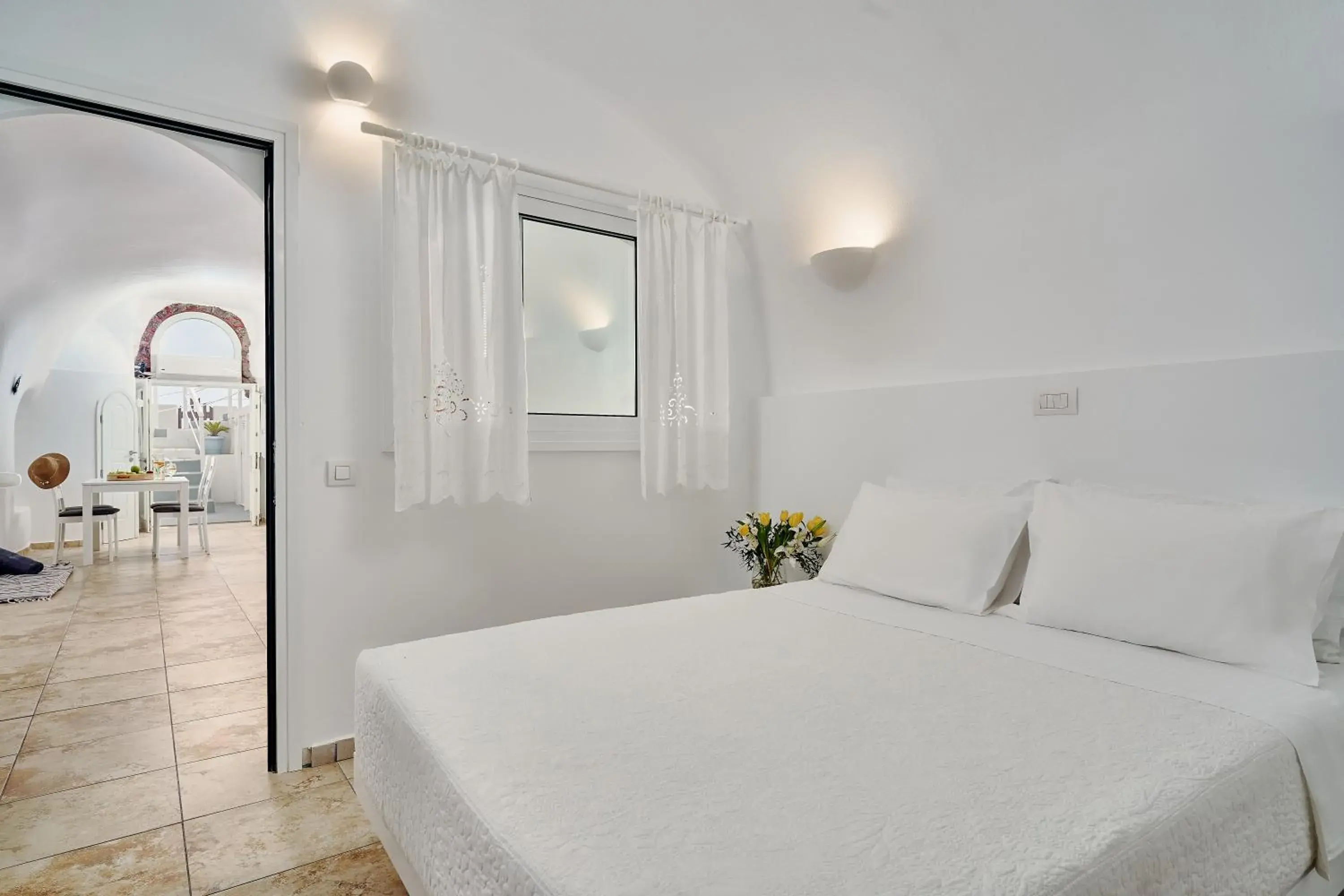 Superior Cave House with Indoor & Outdoor Hot Tub and Caldera View in Santorini Mansion at Imerovigli Superior Cave House with Indoor & Outdoor Hot Tub and Caldera View in Santorini Mansion at Imerovigli