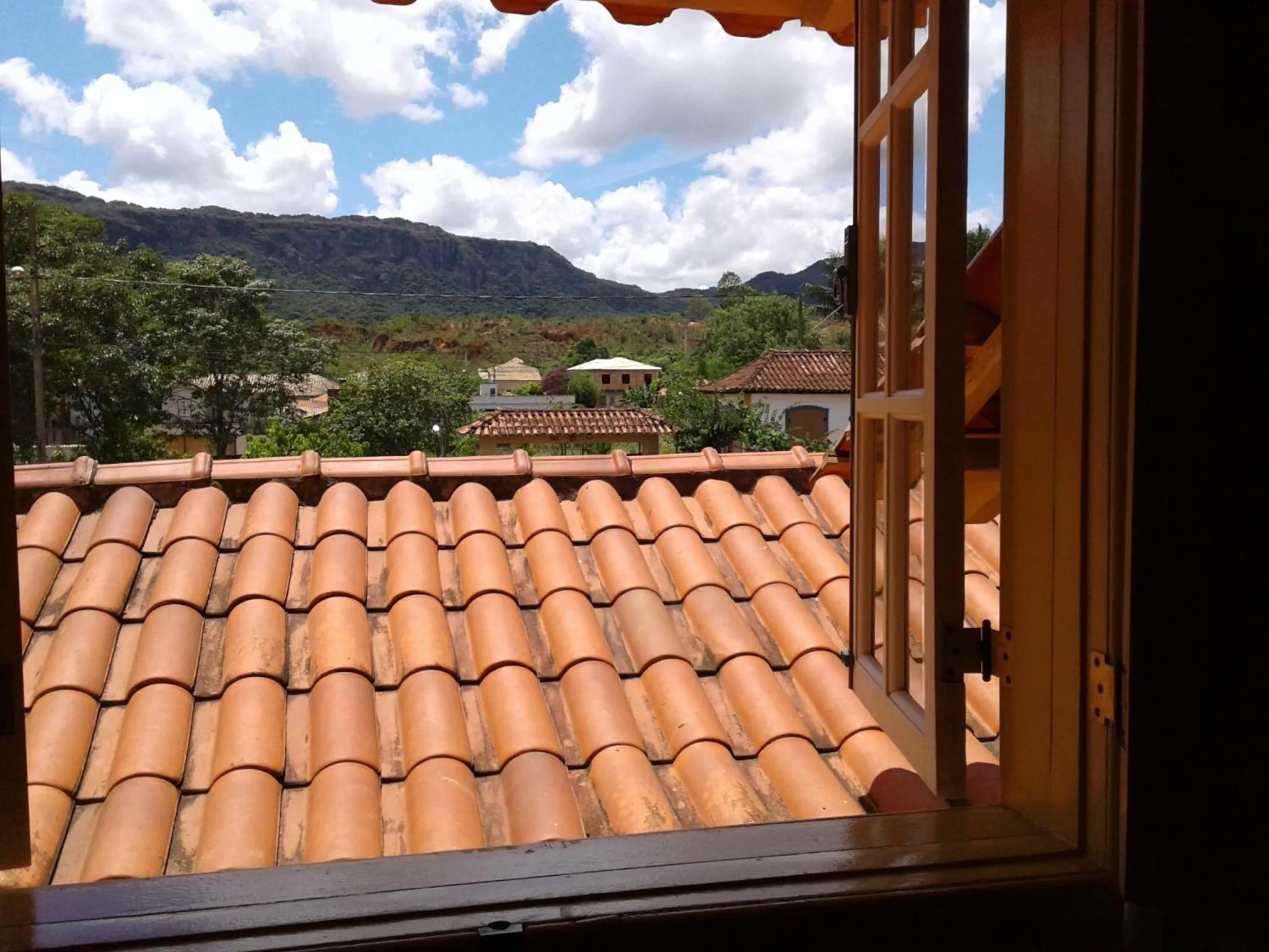 Mountain view in Pousada As Relíquias de Minas