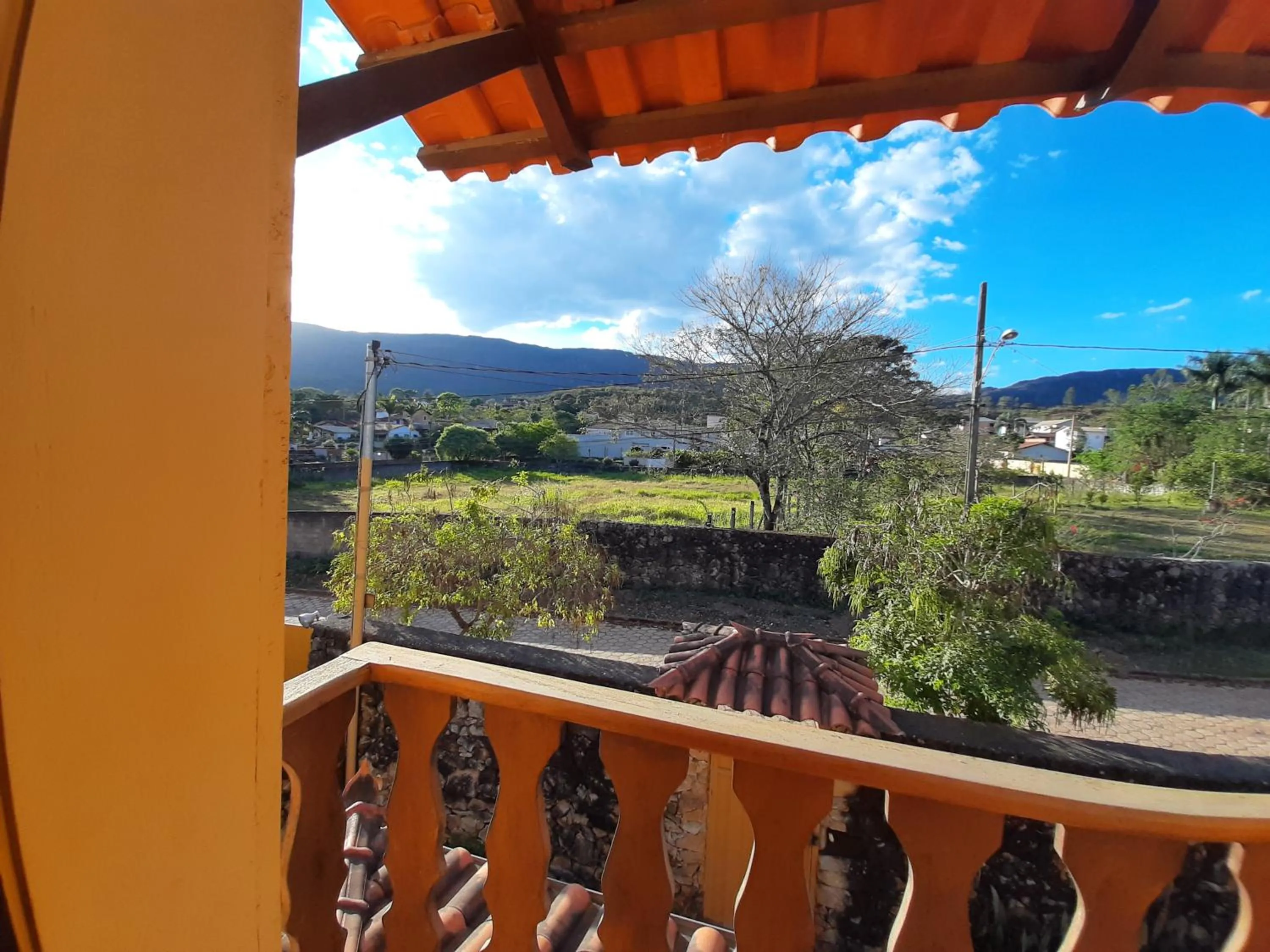 Mountain view in Pousada As Relíquias de Minas