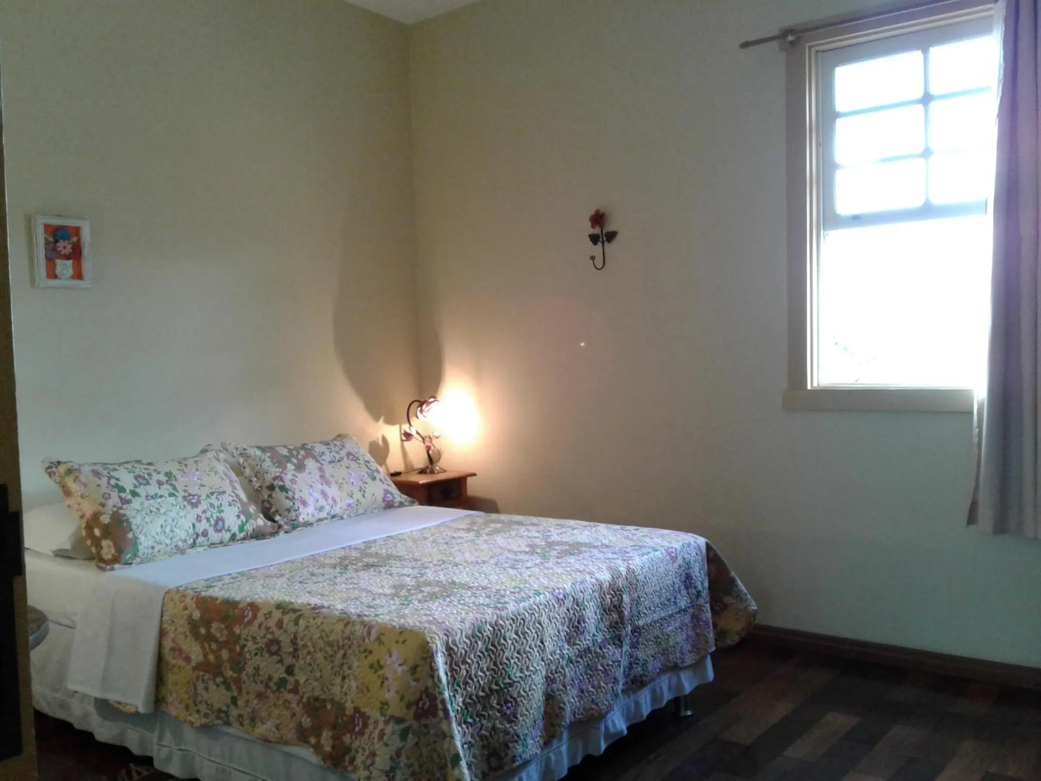 Bed in Pousada As Relíquias de Minas