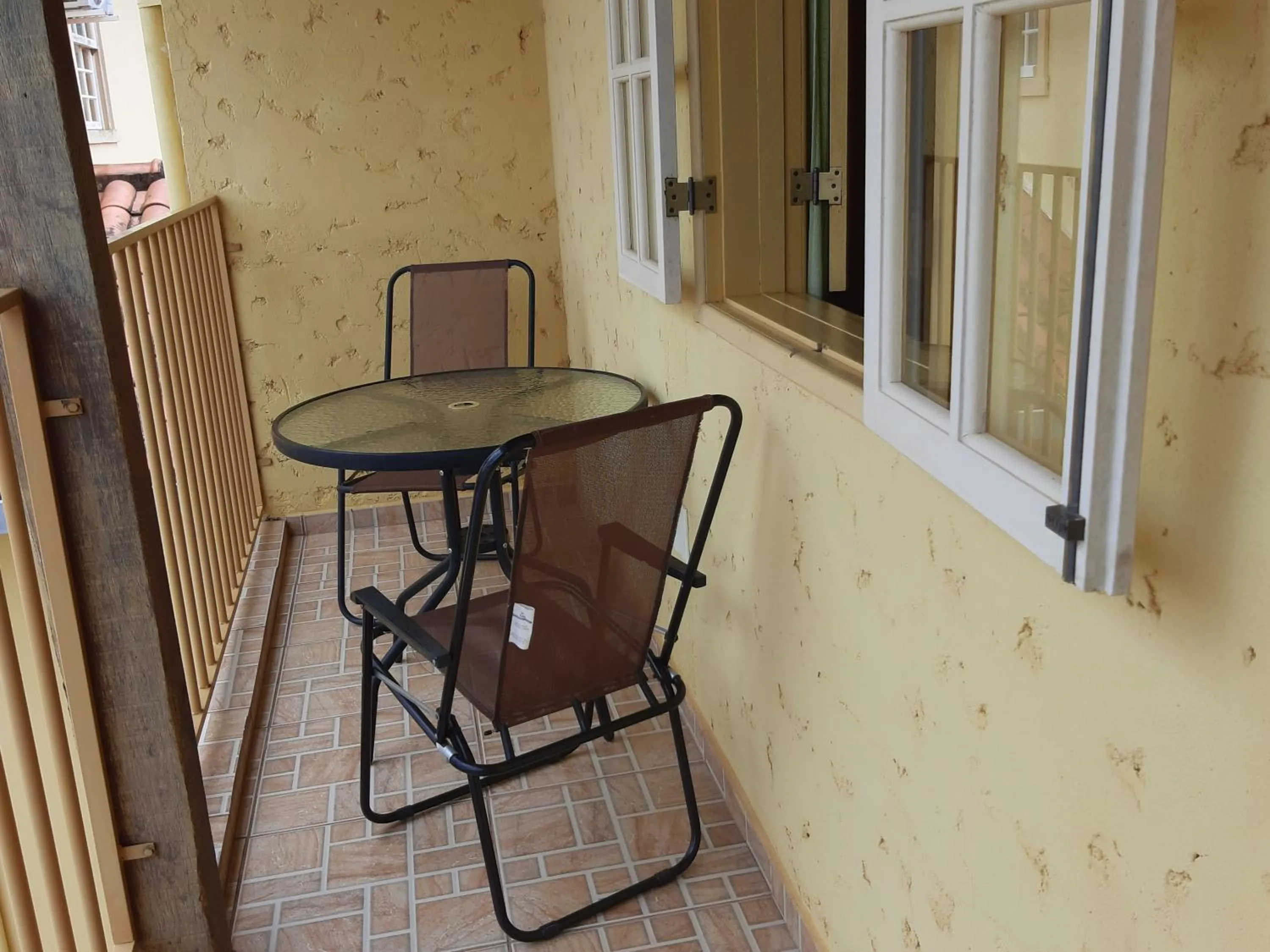 Balcony/Terrace in Pousada As Relíquias de Minas