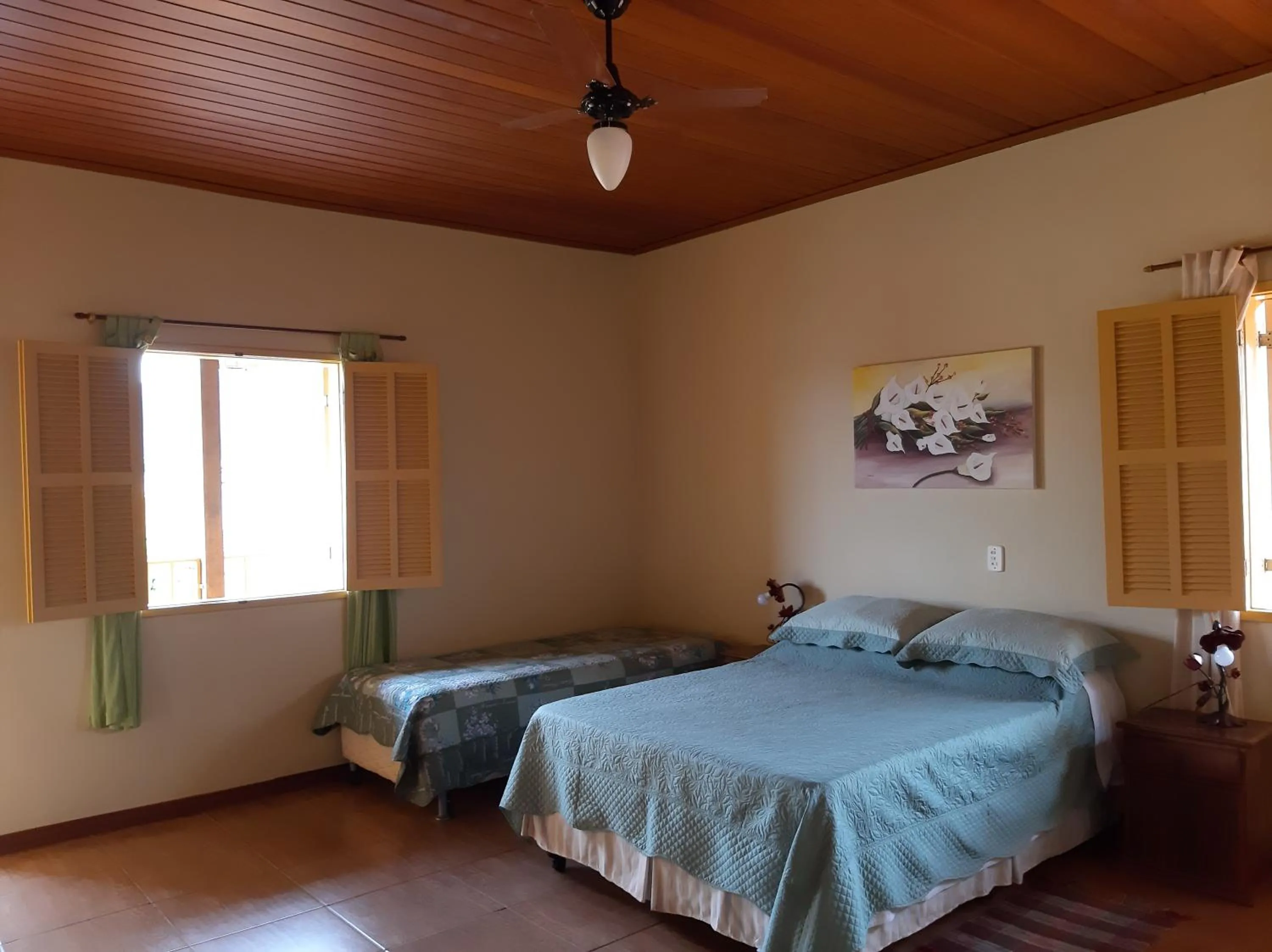 Bedroom in Pousada As Relíquias de Minas