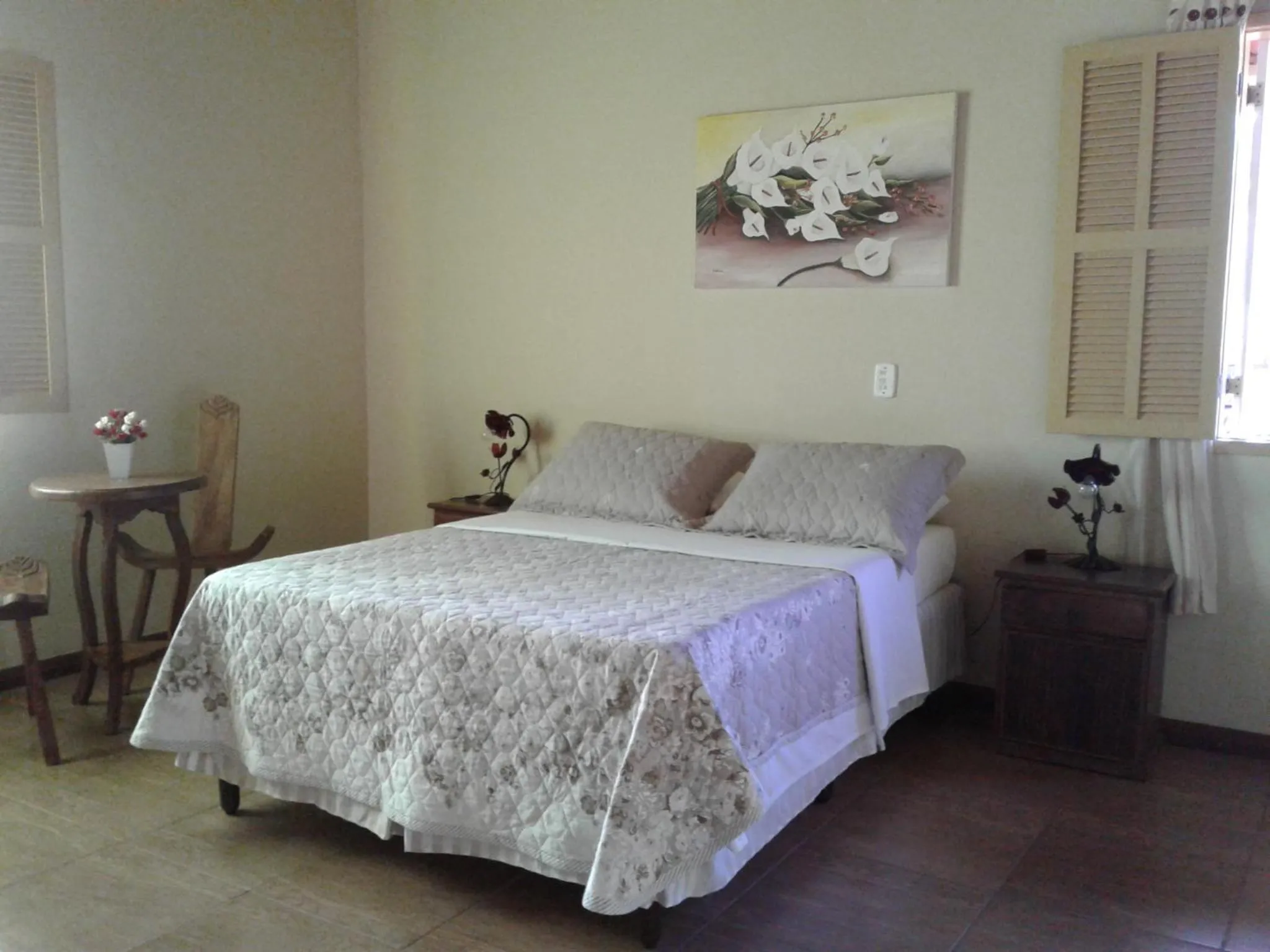 Photo of the whole room in Pousada As Relíquias de Minas