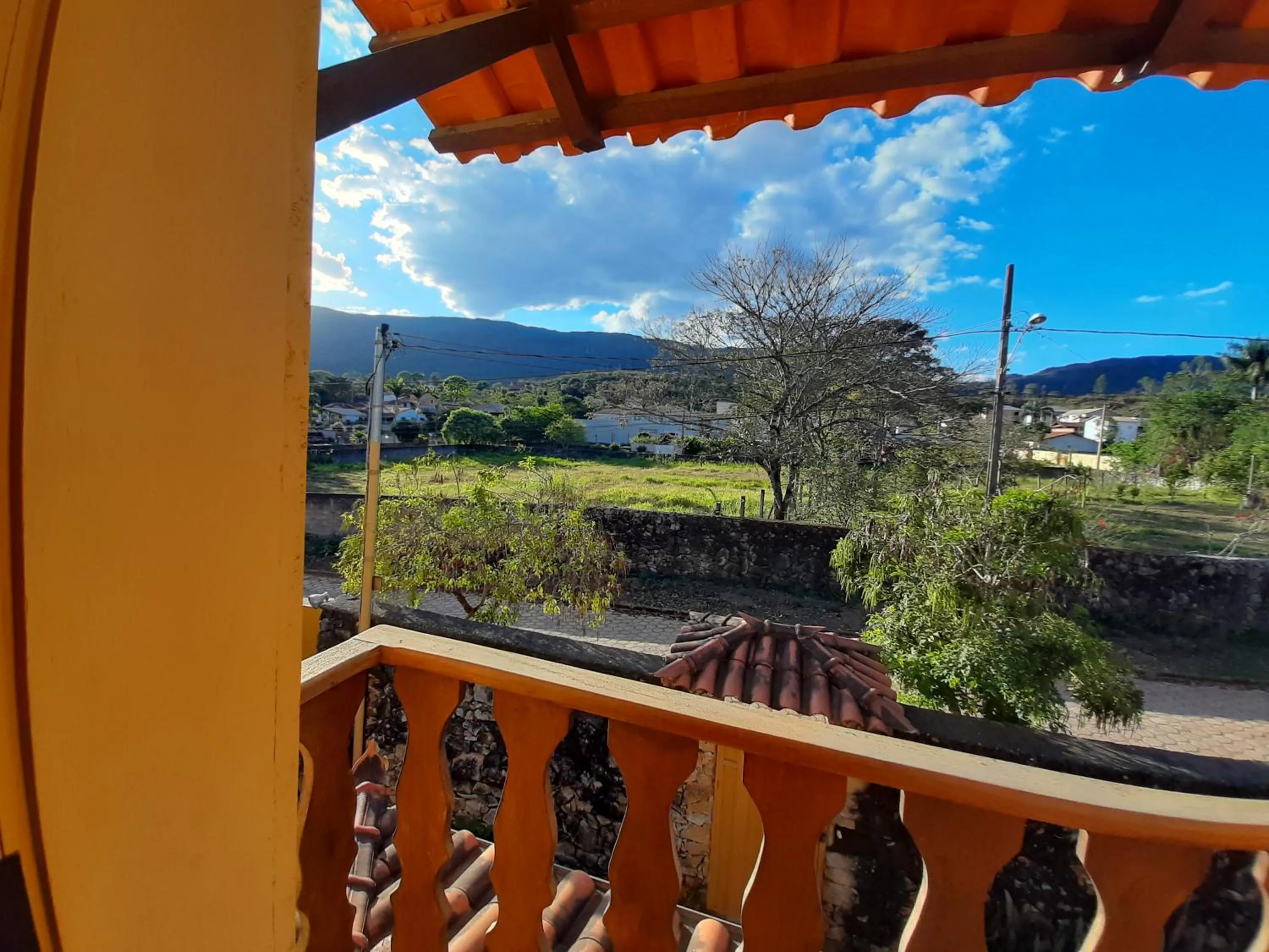 Mountain view in Pousada As Relíquias de Minas