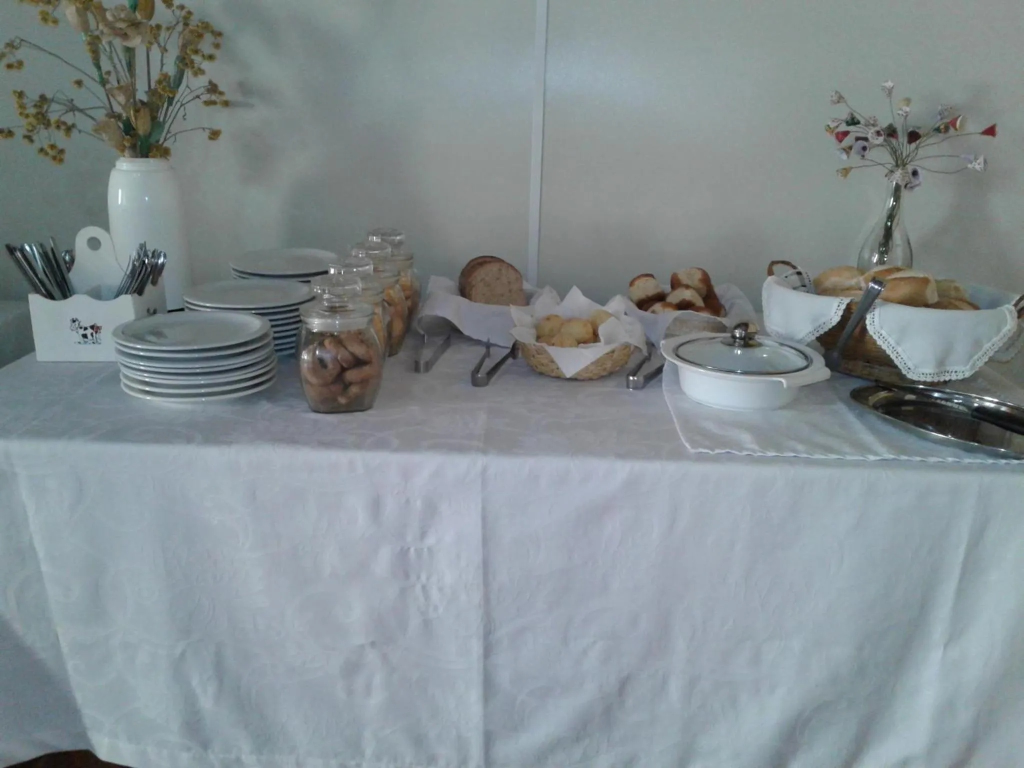 Breakfast in Pousada As Relíquias de Minas
