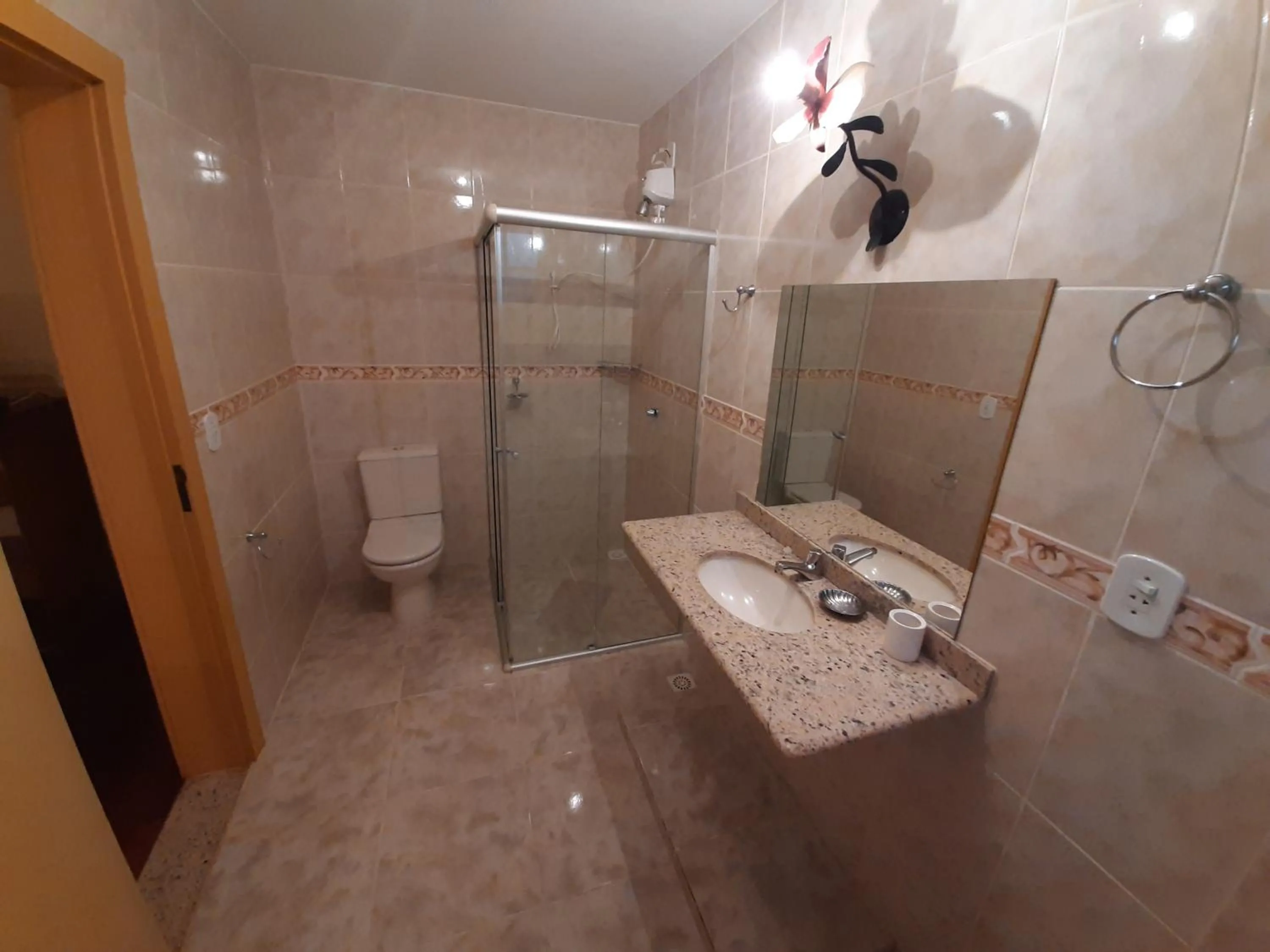Shower in Pousada As Relíquias de Minas