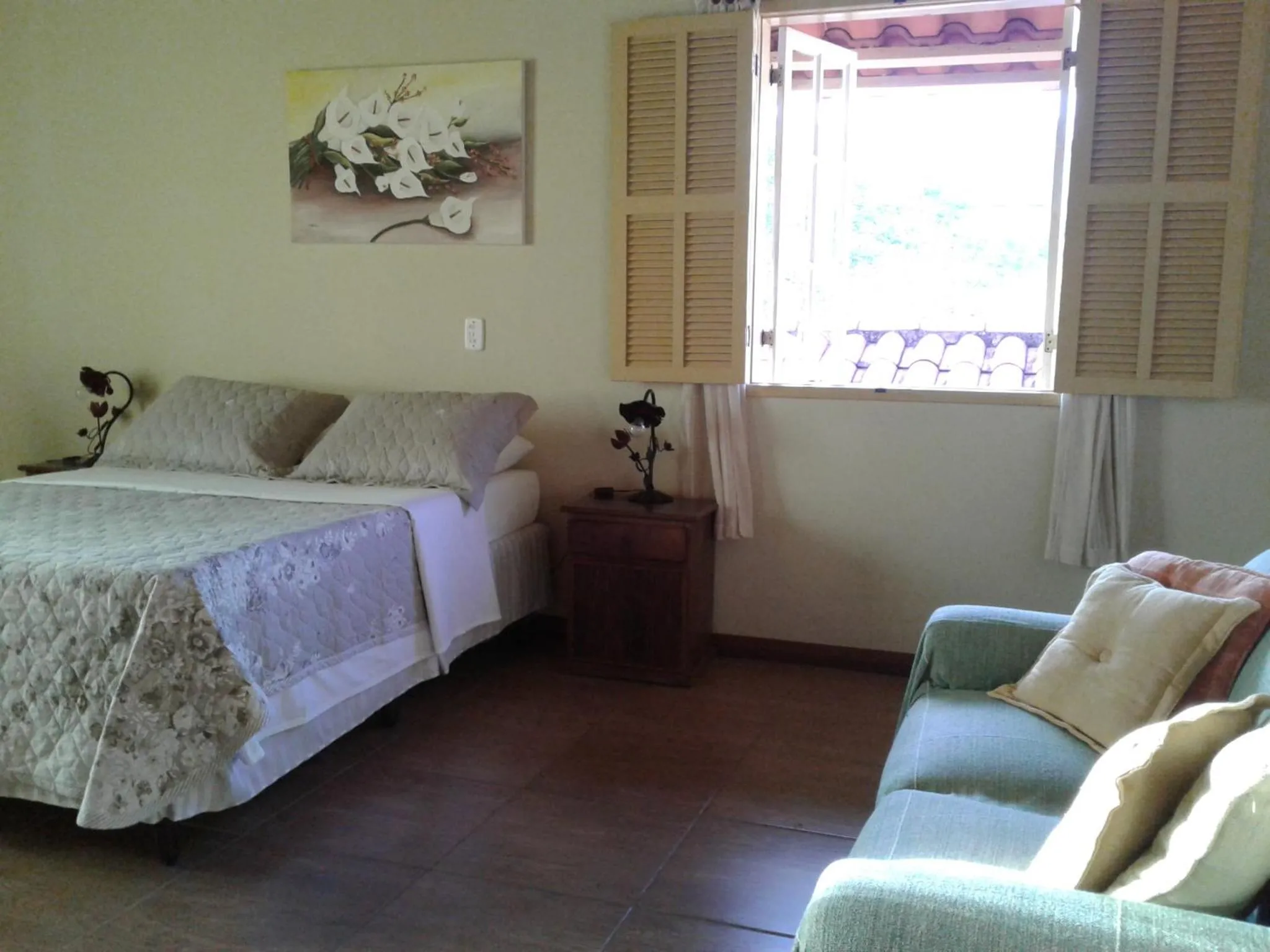 Photo of the whole room in Pousada As Relíquias de Minas