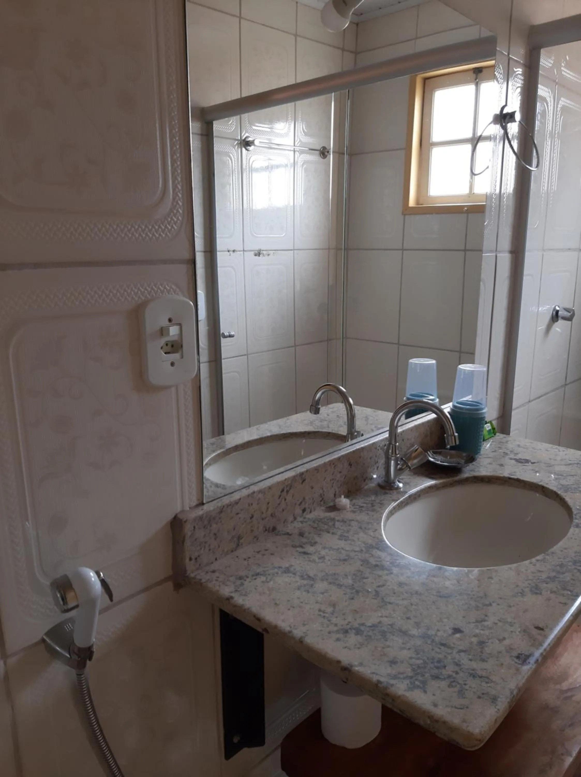 Bathroom in Pousada As Relíquias de Minas
