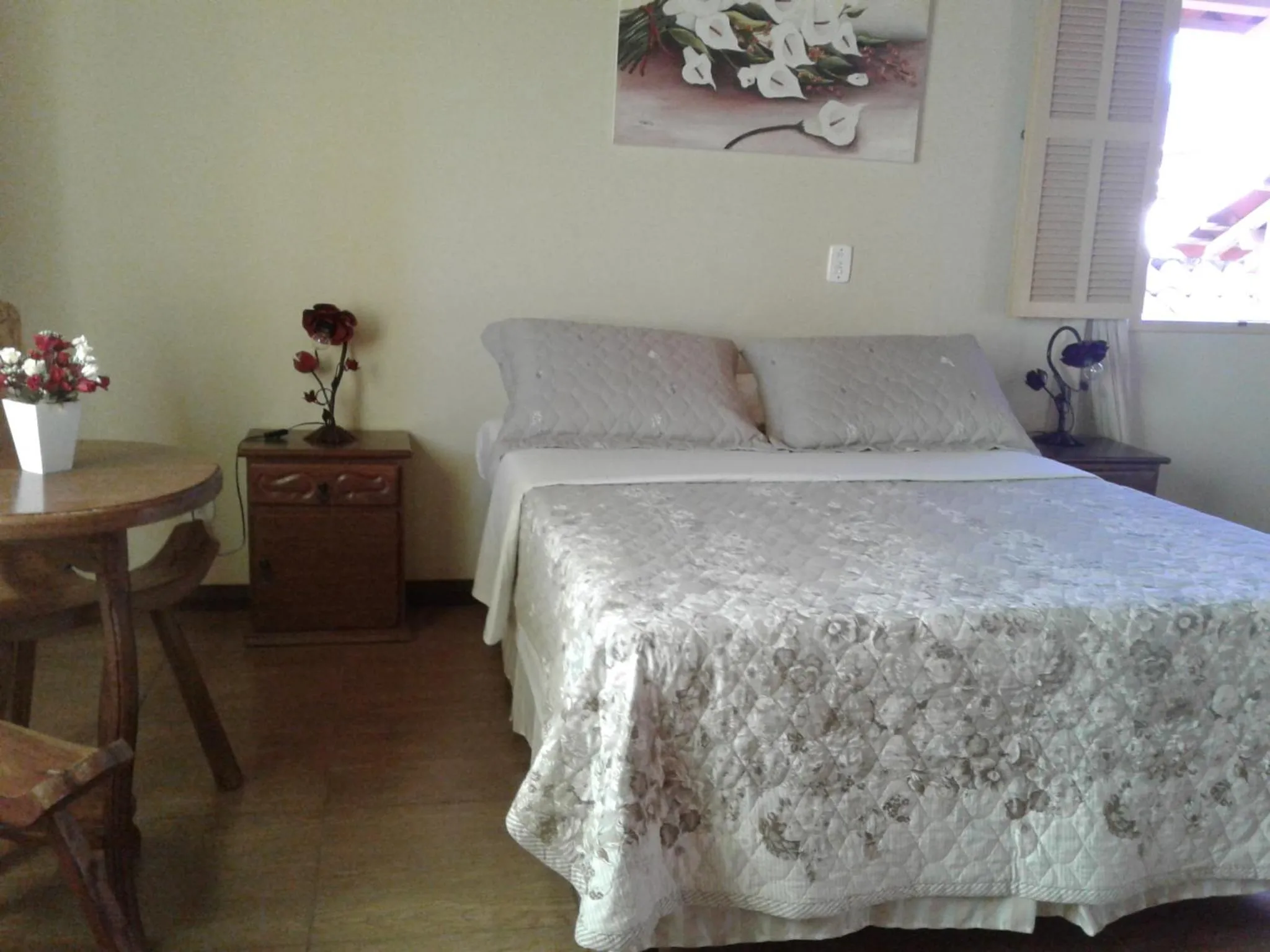 Photo of the whole room in Pousada As Relíquias de Minas