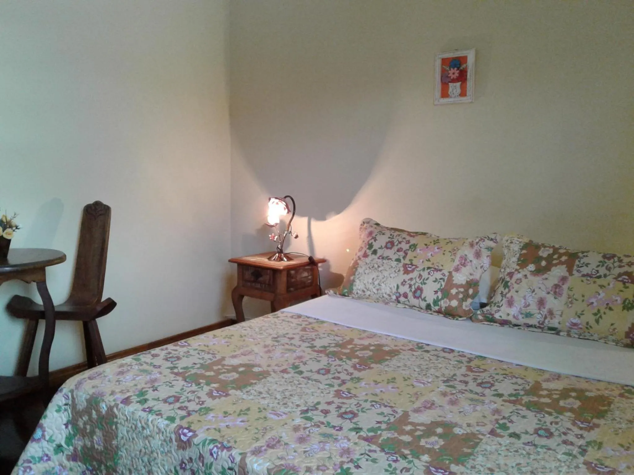 Bed in Pousada As Relíquias de Minas