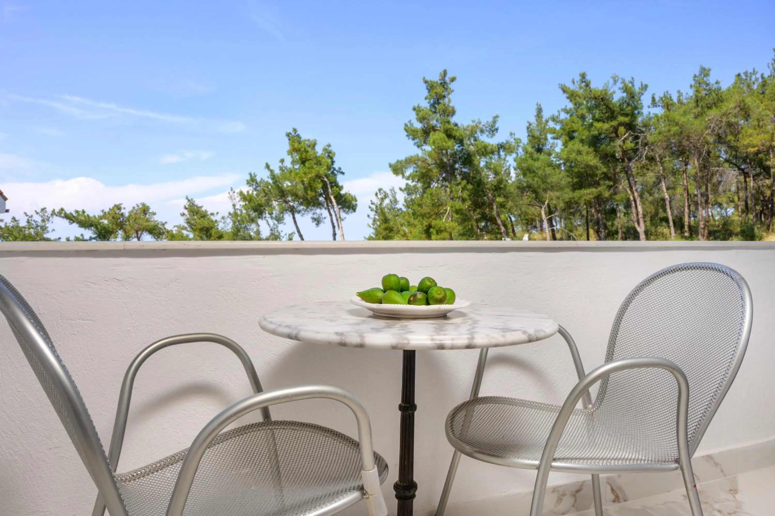 Balcony/Terrace in Leandros Hotel