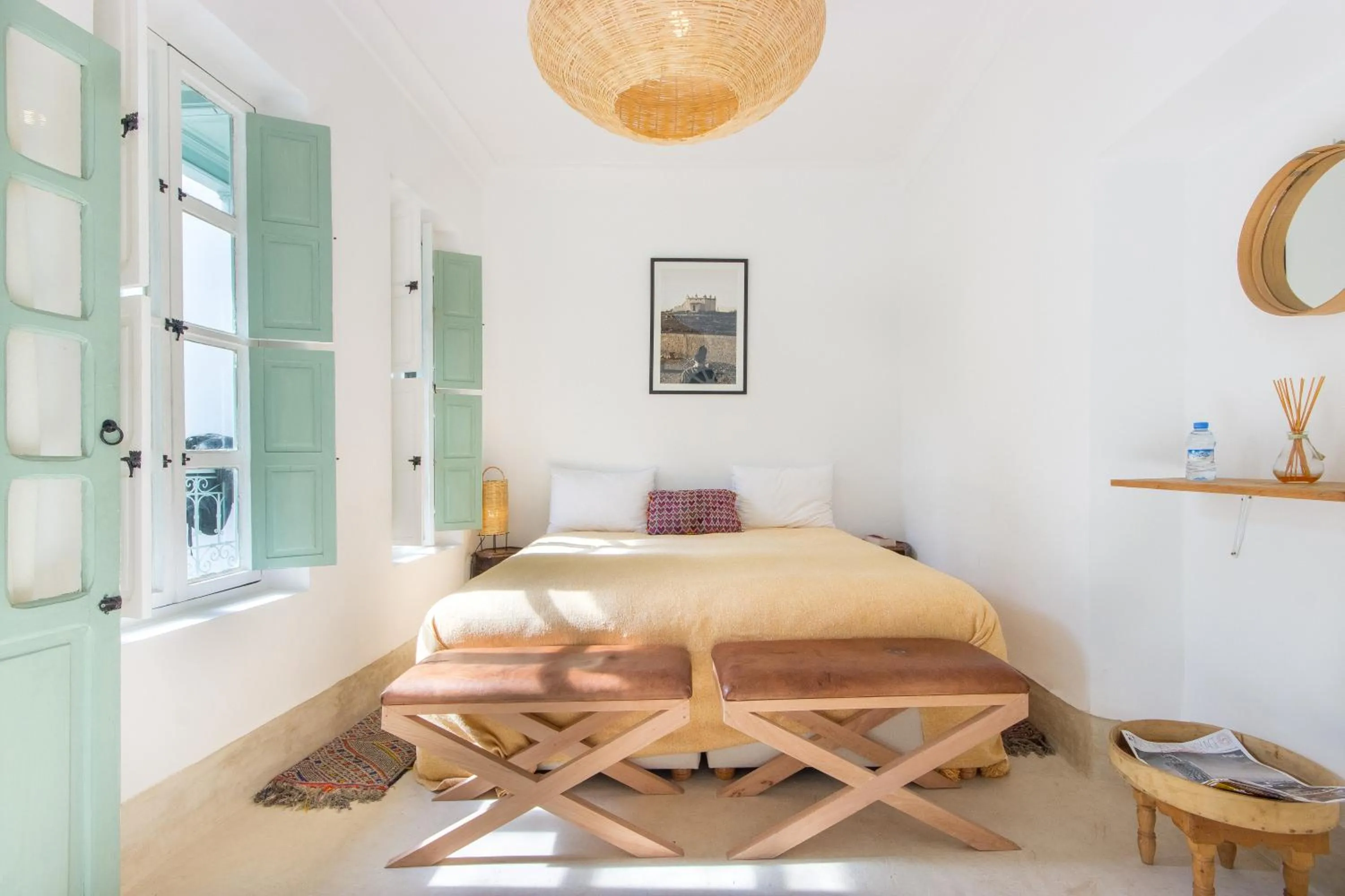 Double or Twin Room in Riad Helen