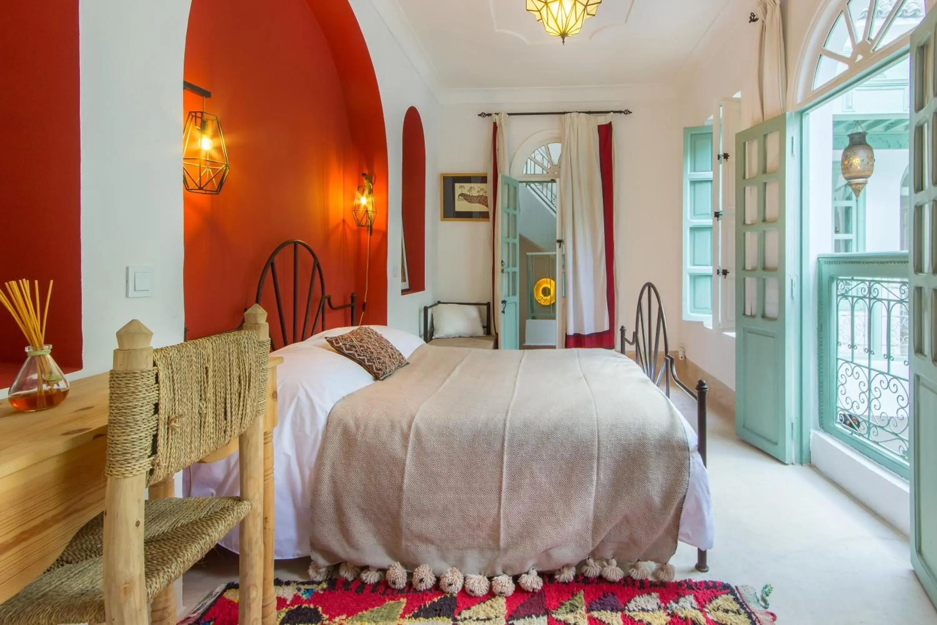N1 Double Room in Riad Helen N1 Double Room in Riad Helen