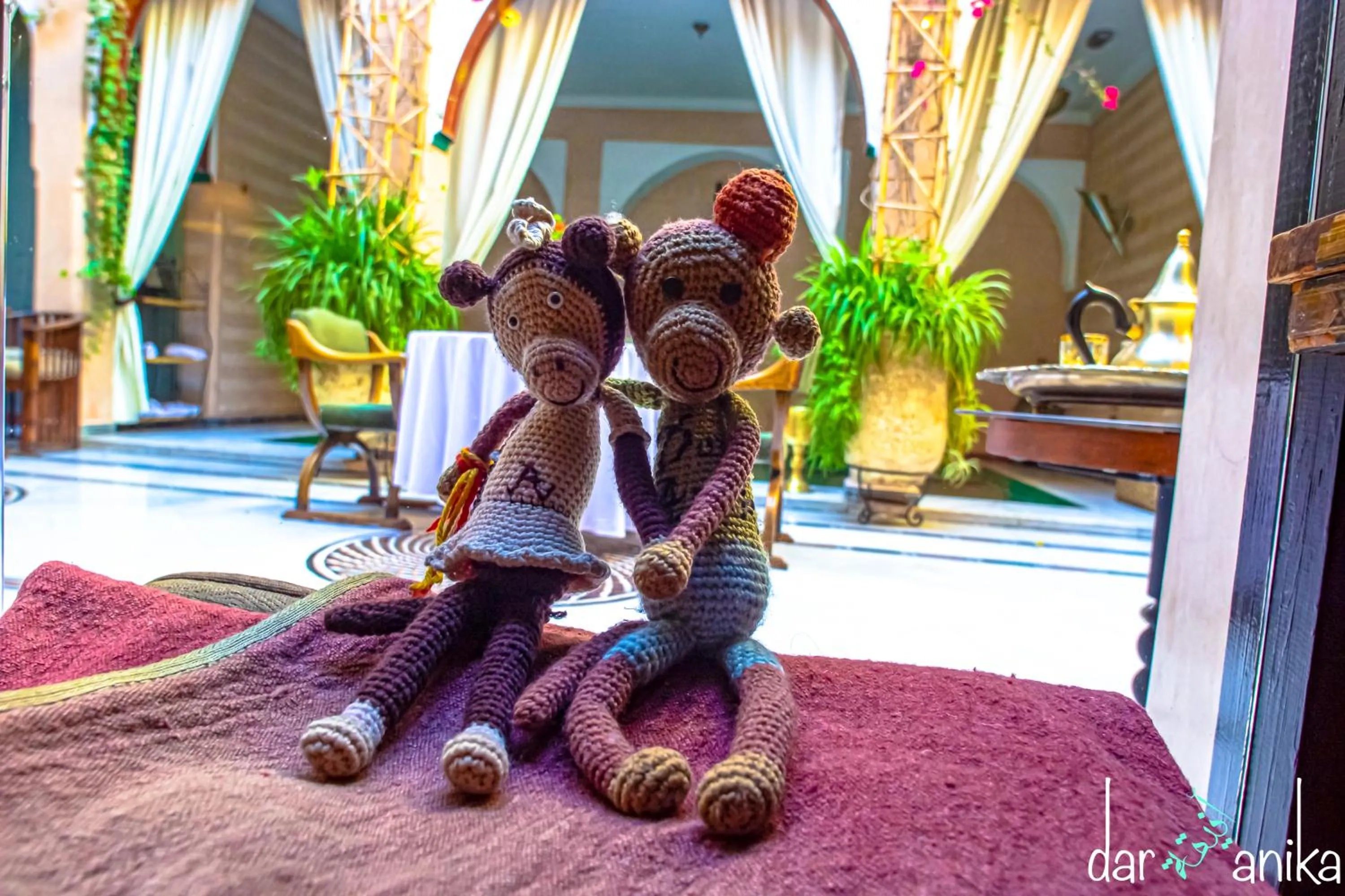 children in Dar Anika