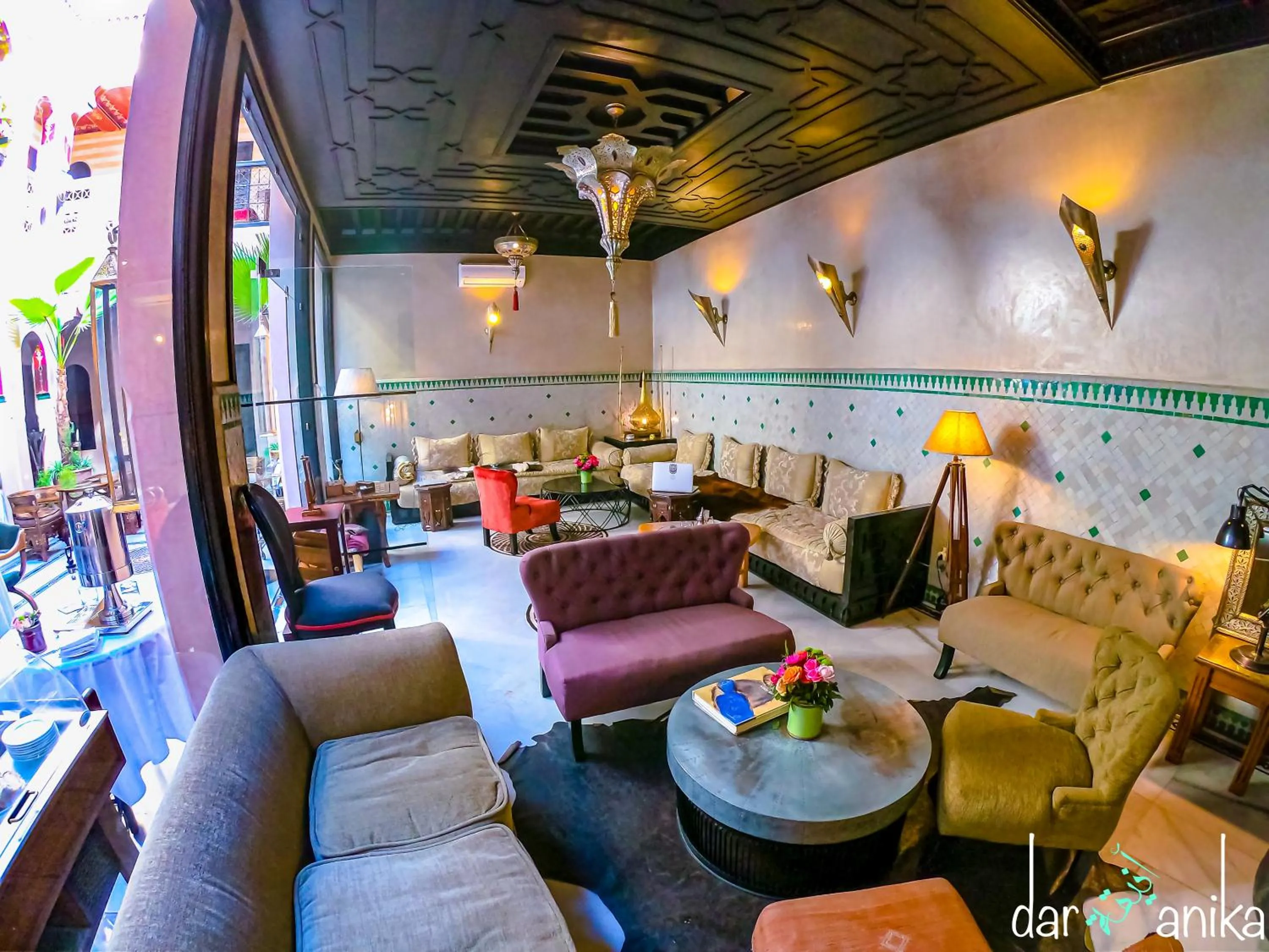 Living room in Dar Anika