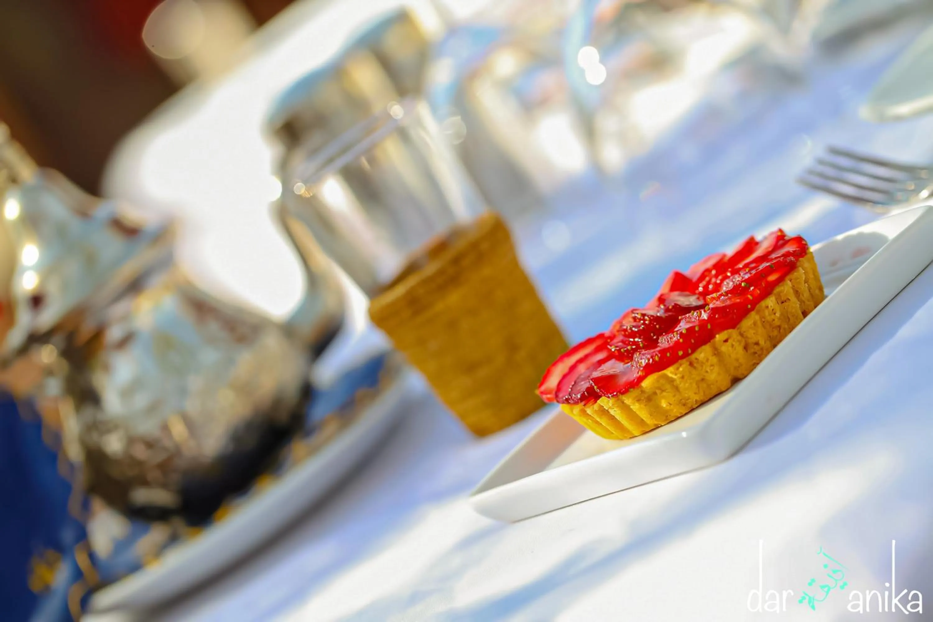 Food and drinks in Dar Anika