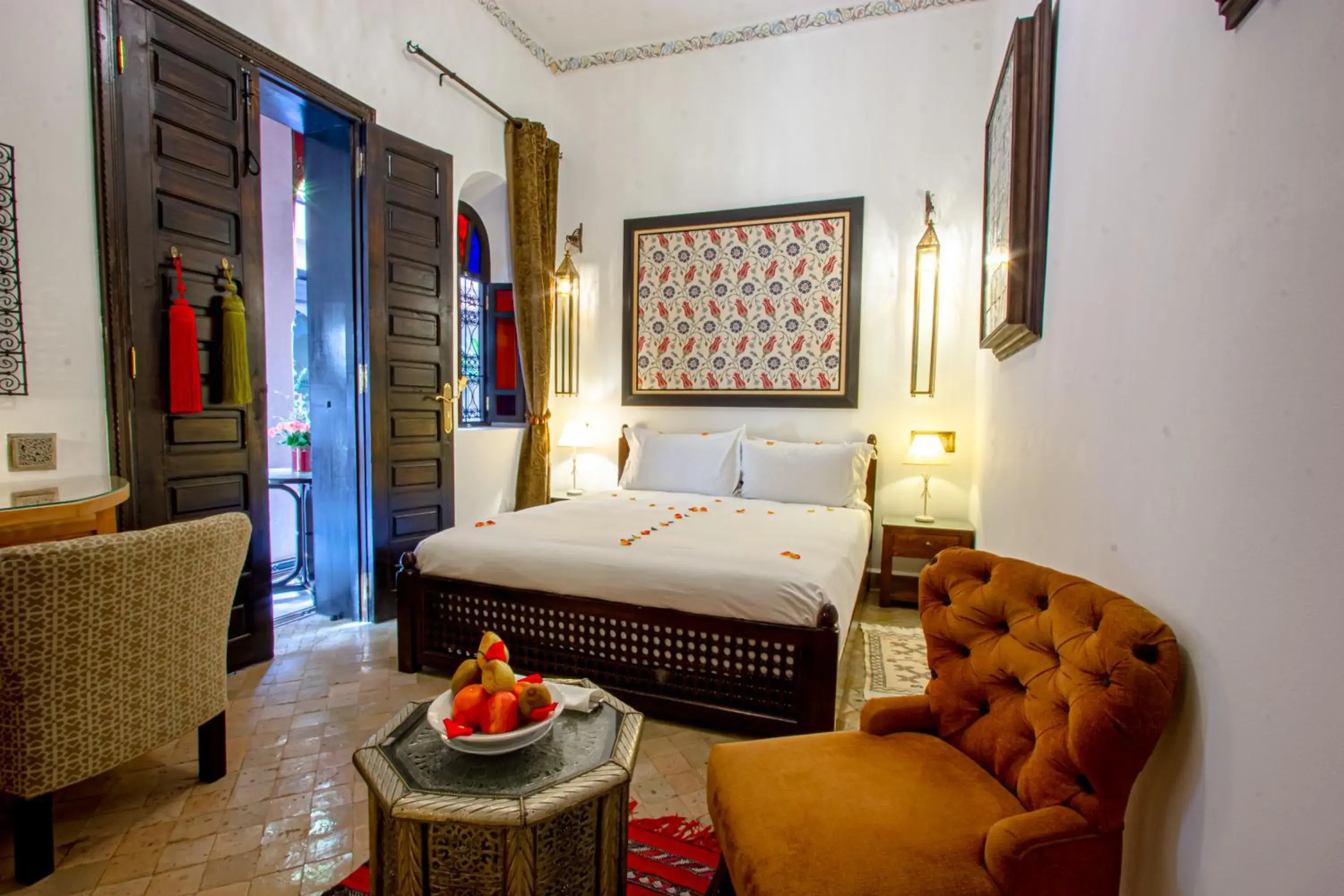 Bedroom, Bed in Dar Anika Bedroom, Bed in Dar Anika