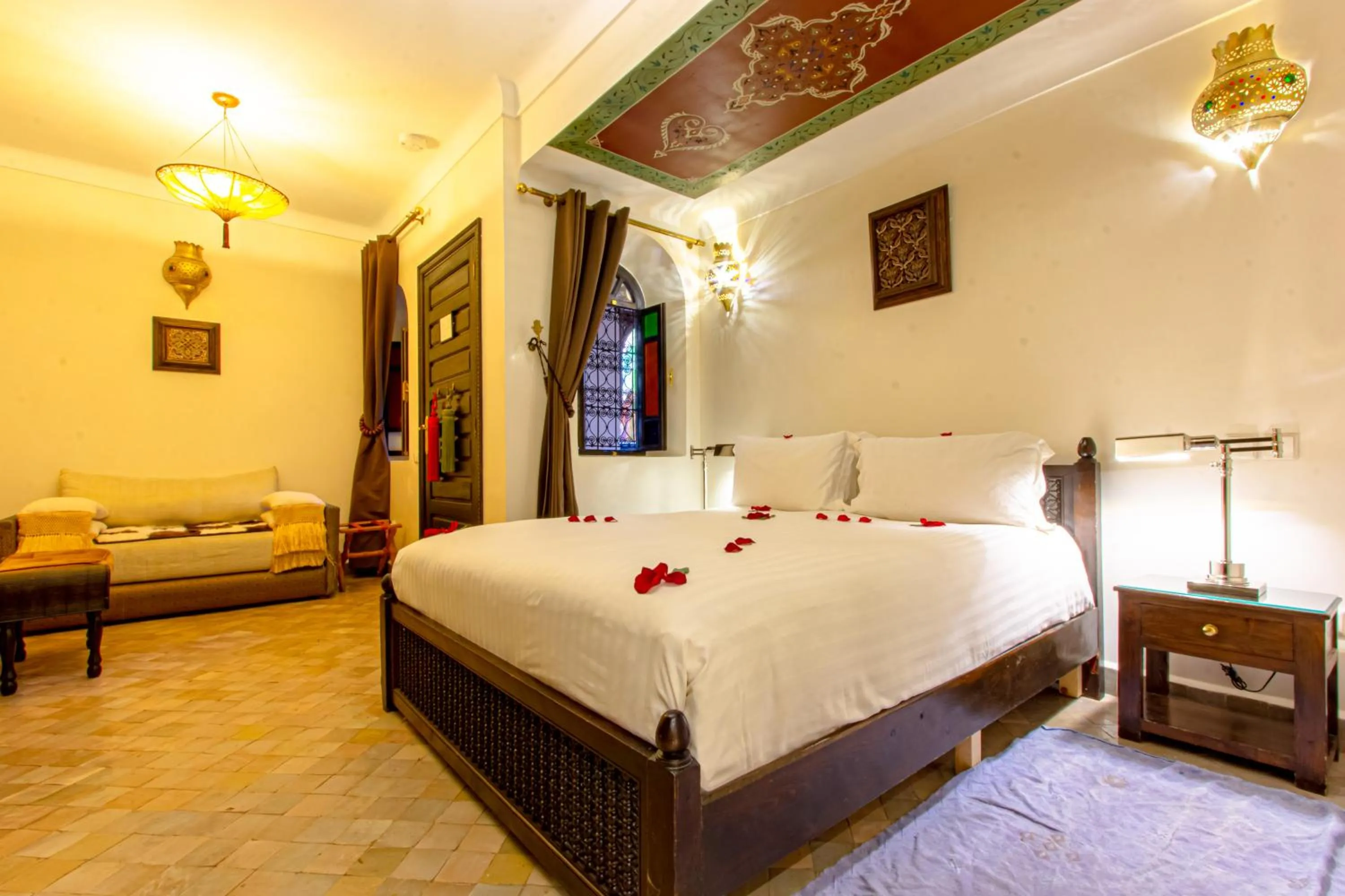 Bedroom, Bed in Dar Anika