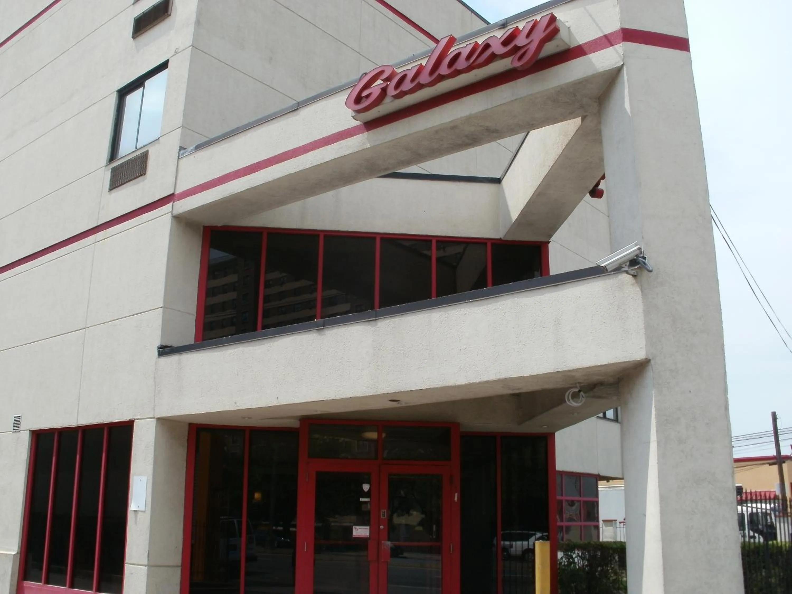 Facade/entrance in Galaxy Motel