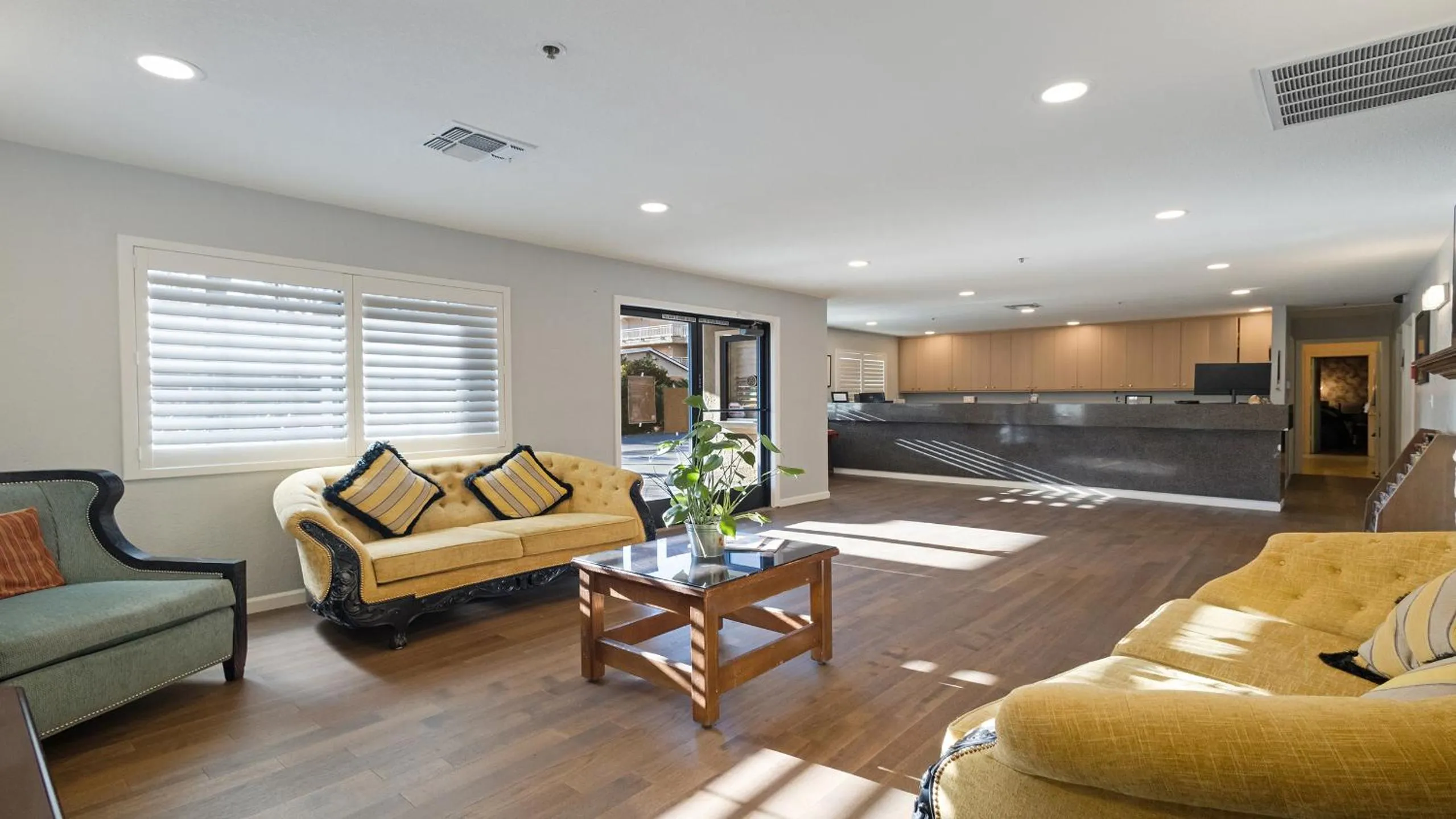 Lobby or reception in Country Inn Sonora