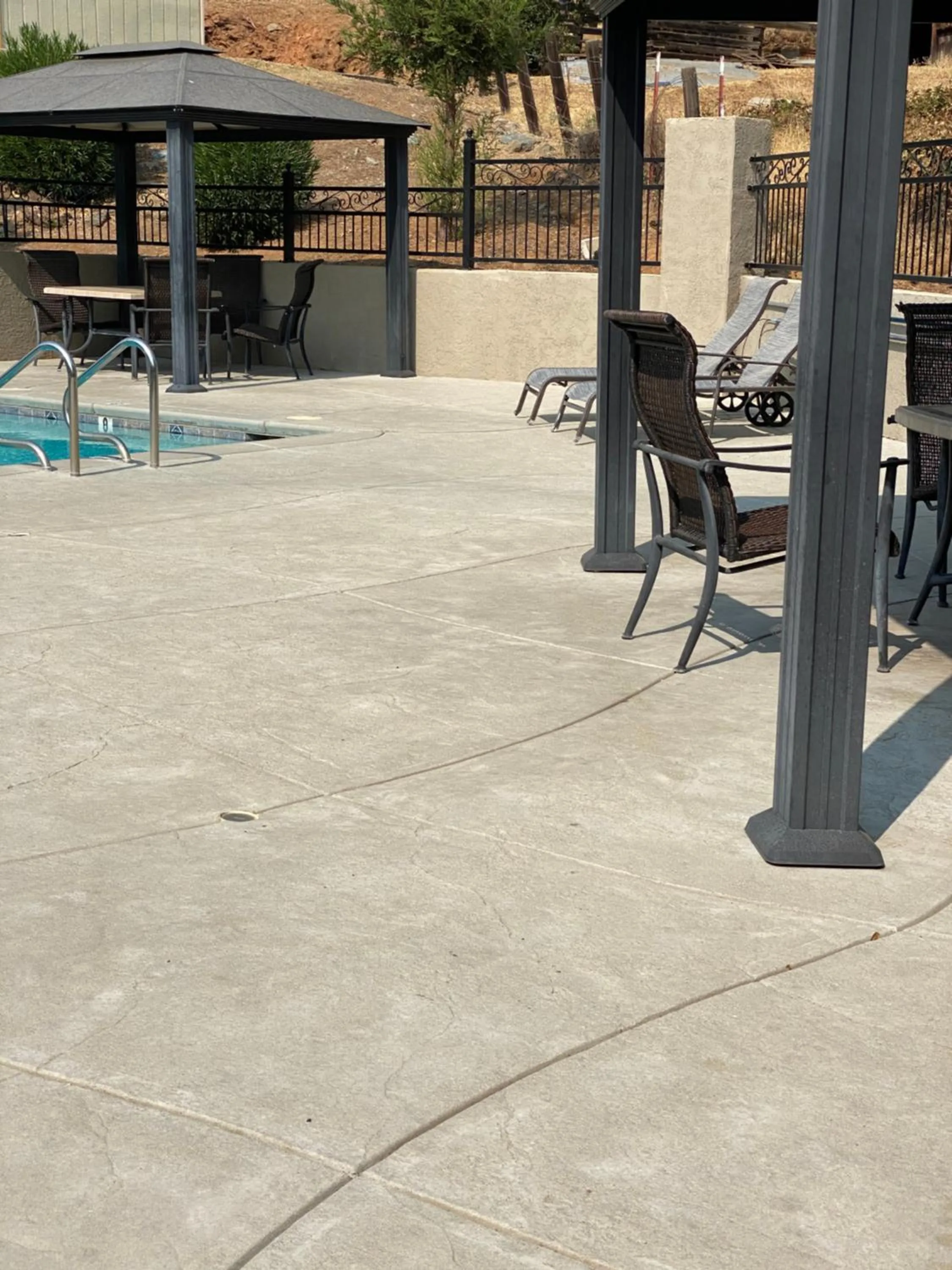 Patio in Country Inn Sonora