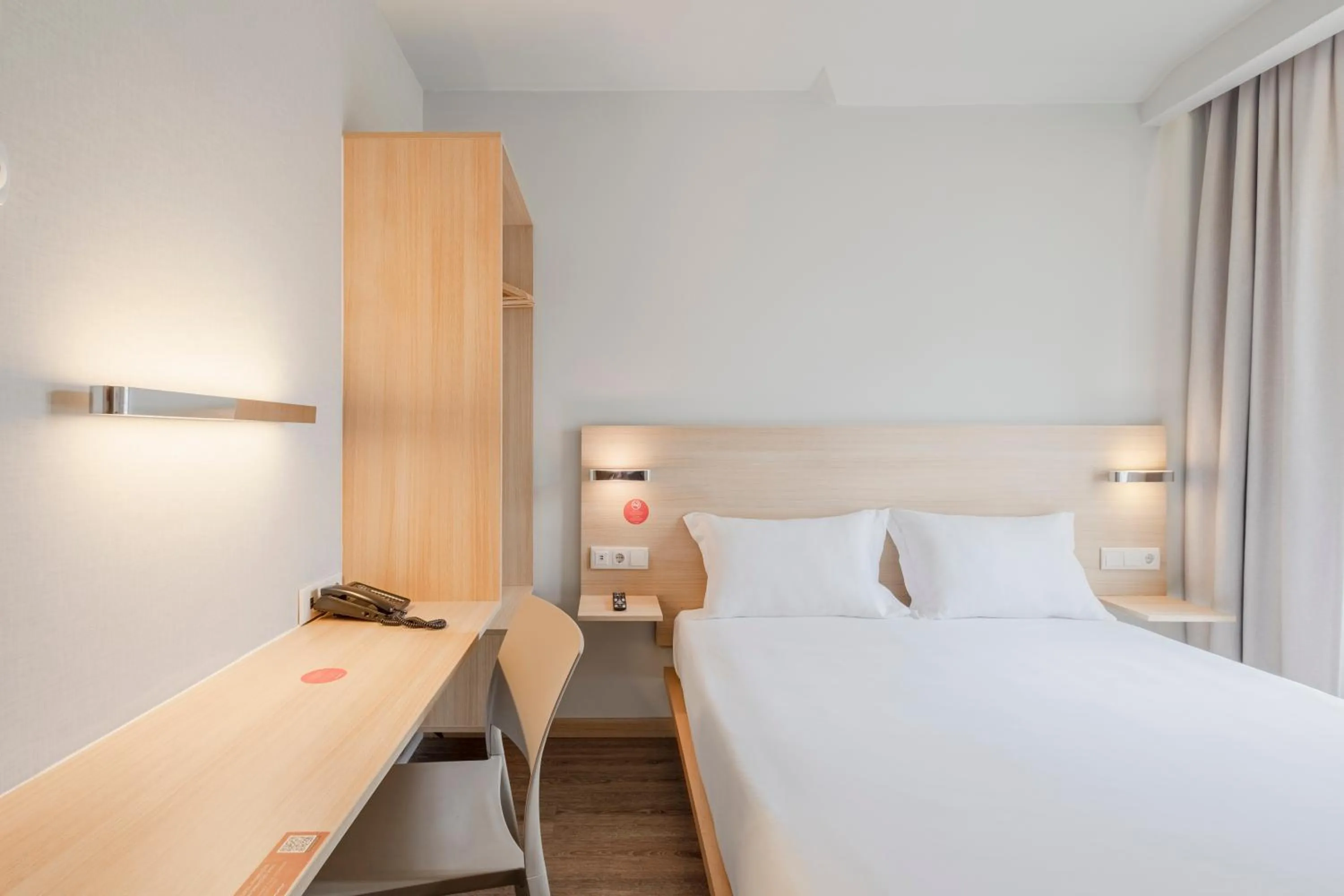 Bed in Moov Hotel Porto Centro