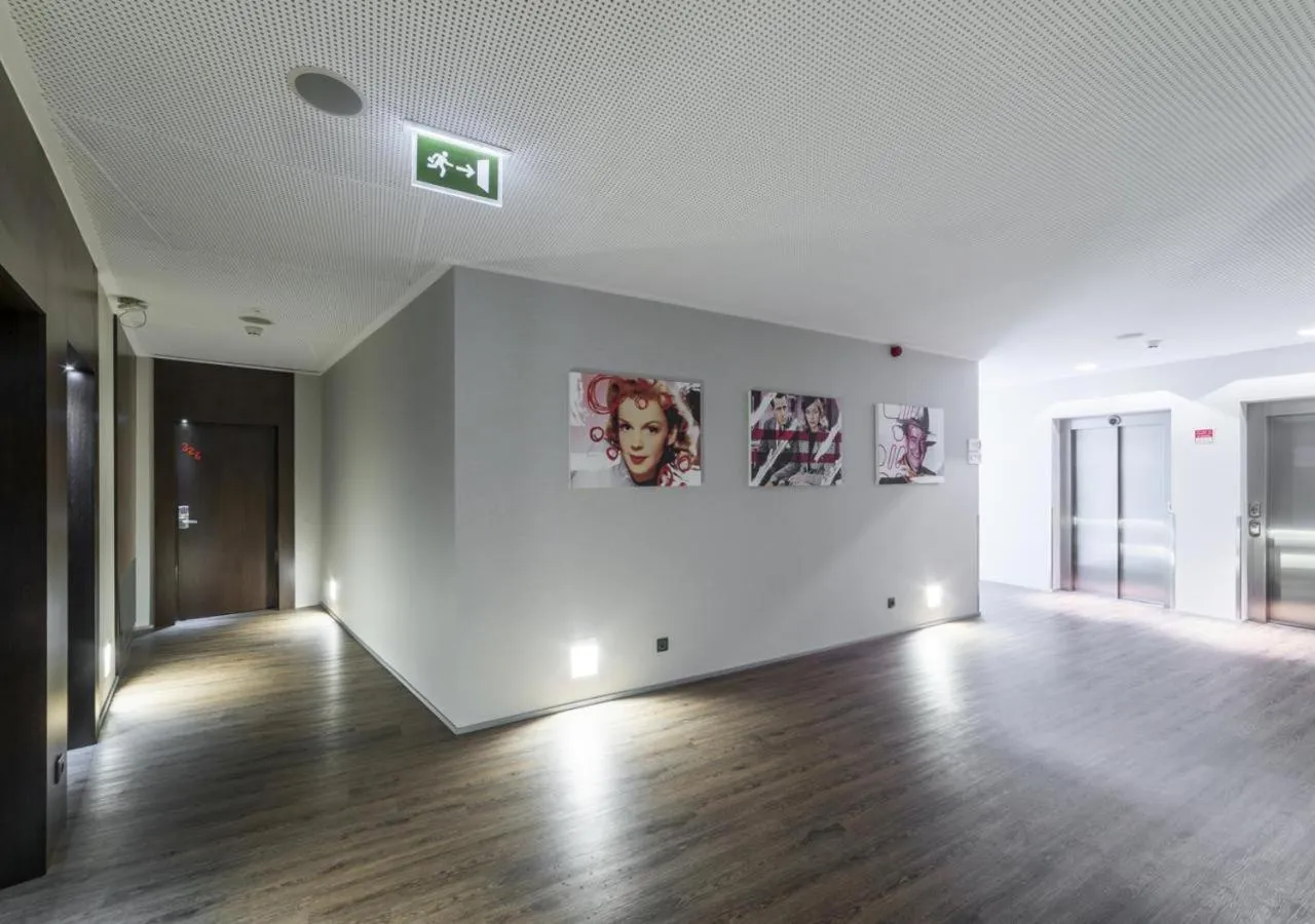 Decorative detail in Moov Hotel Porto Centro