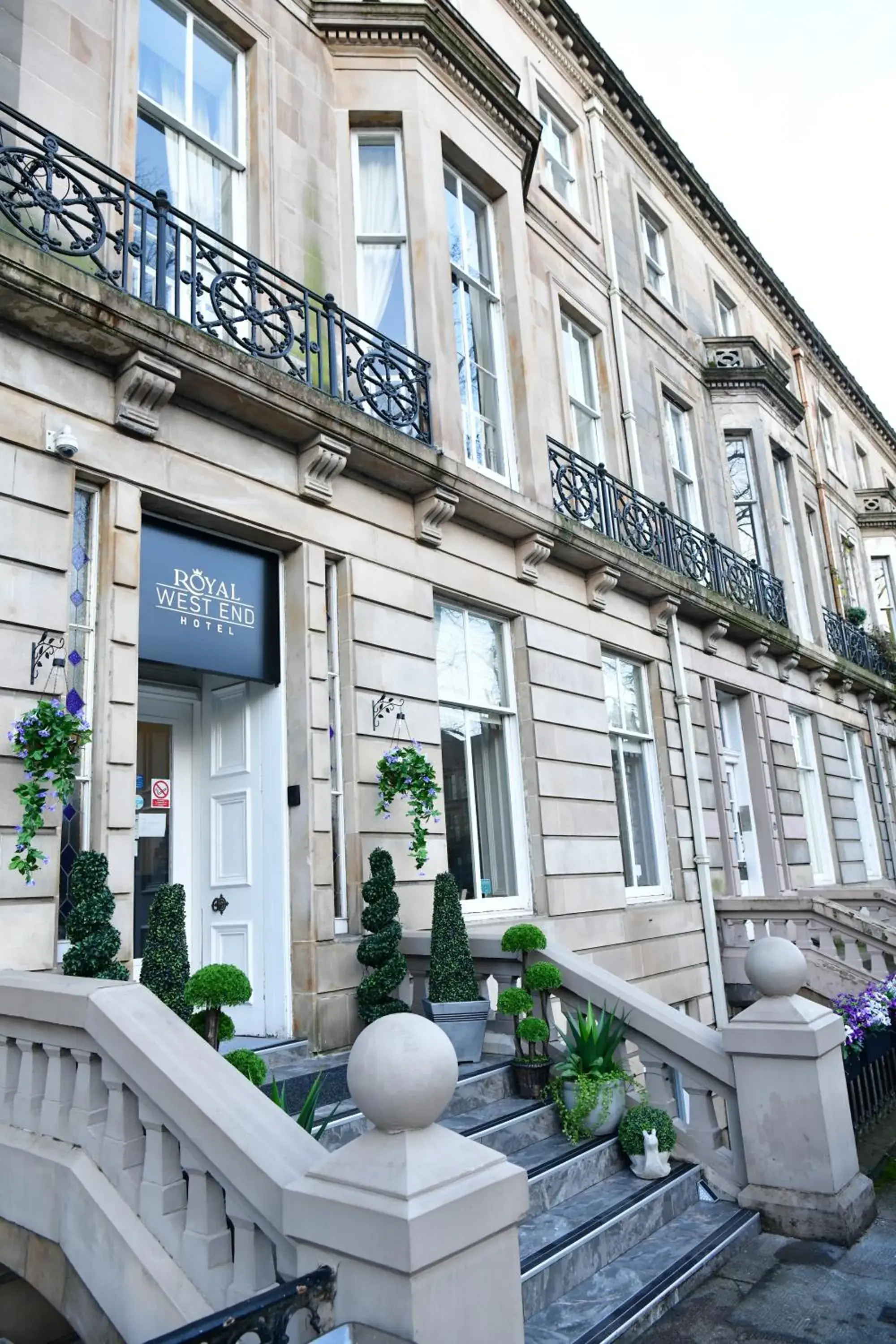 Property building in Royal West End Hotel Property building in Royal West End Hotel