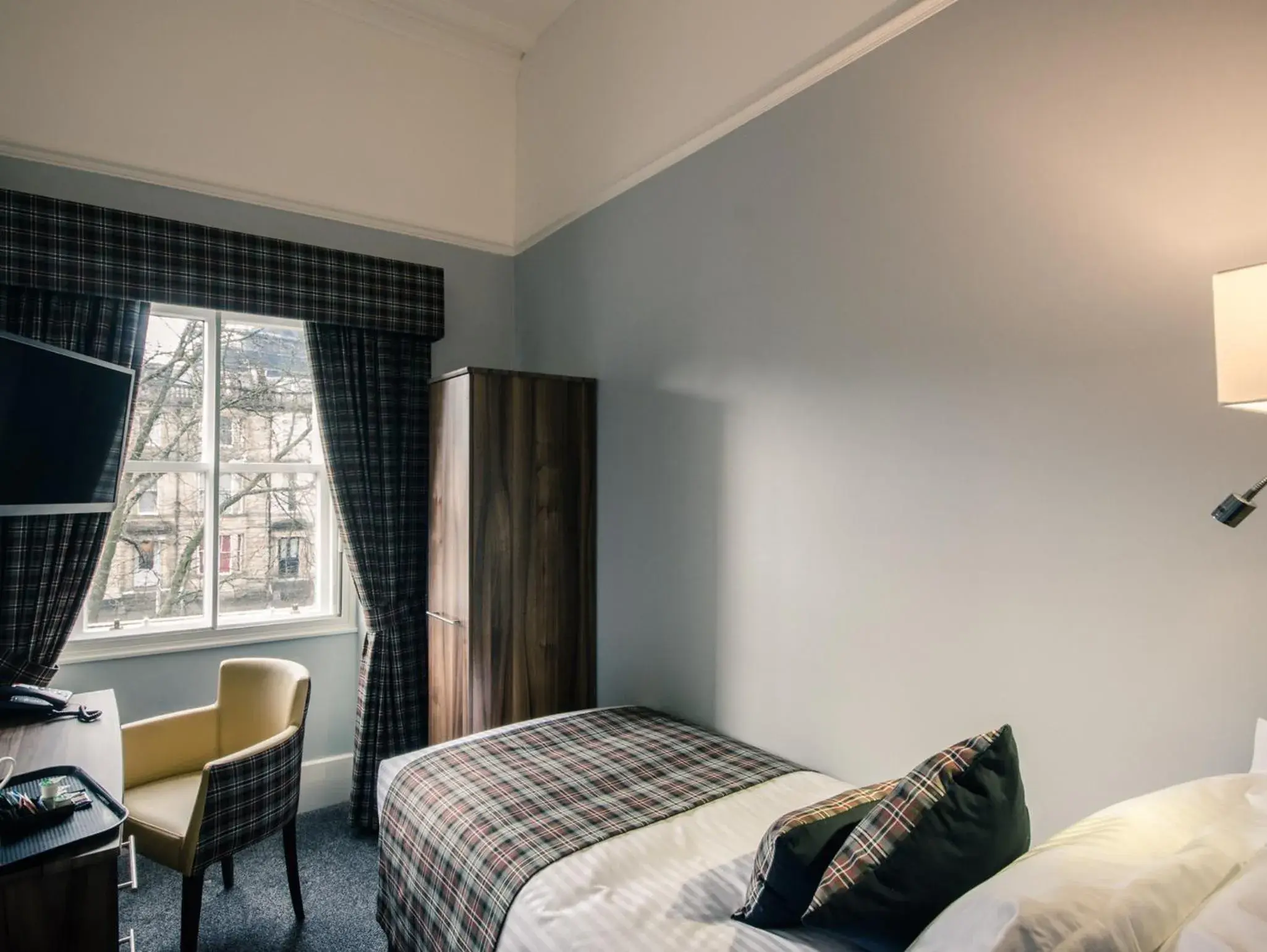 Bed in Royal West End Hotel Bed in Royal West End Hotel