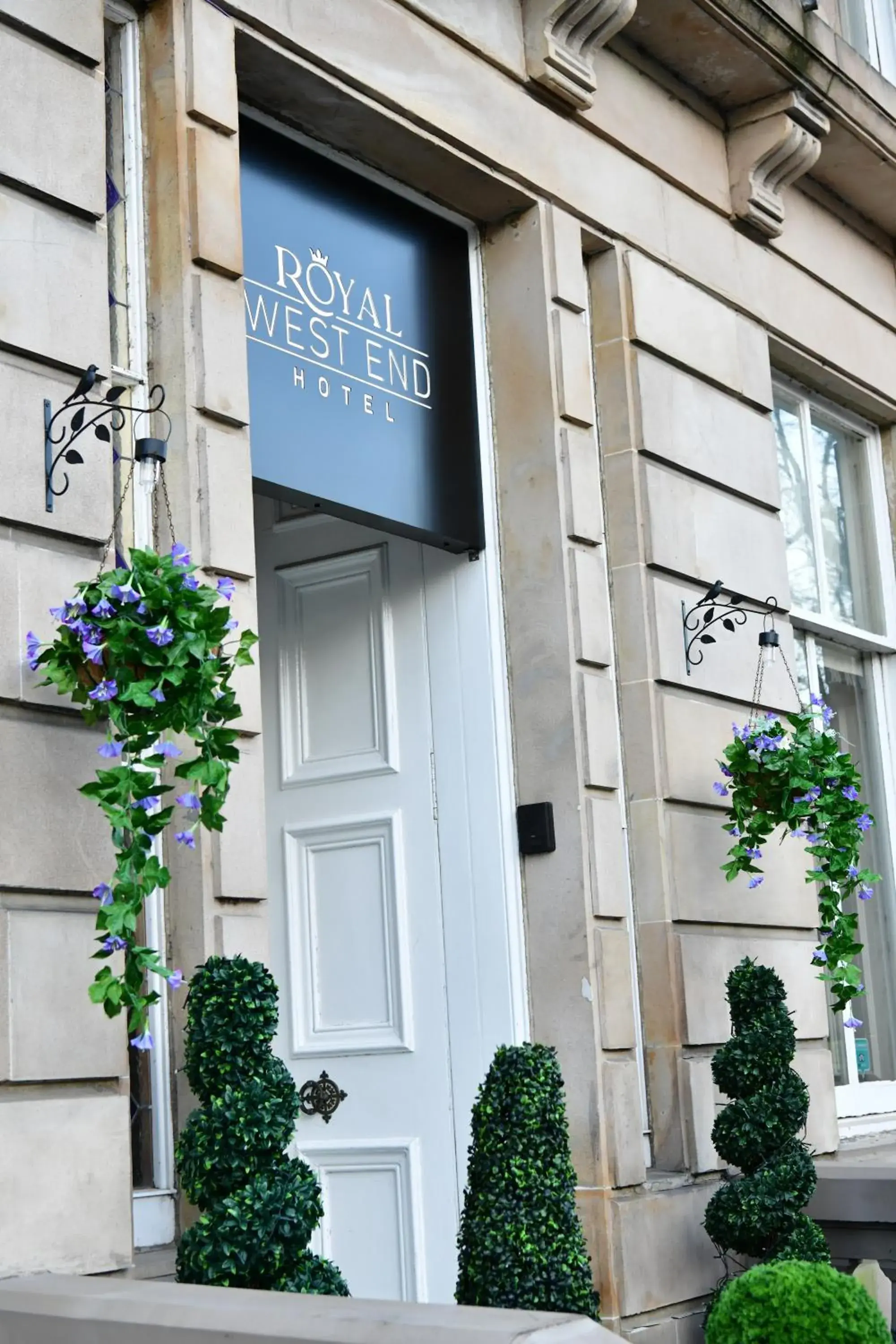 Facade/entrance in Royal West End Hotel Facade/entrance in Royal West End Hotel