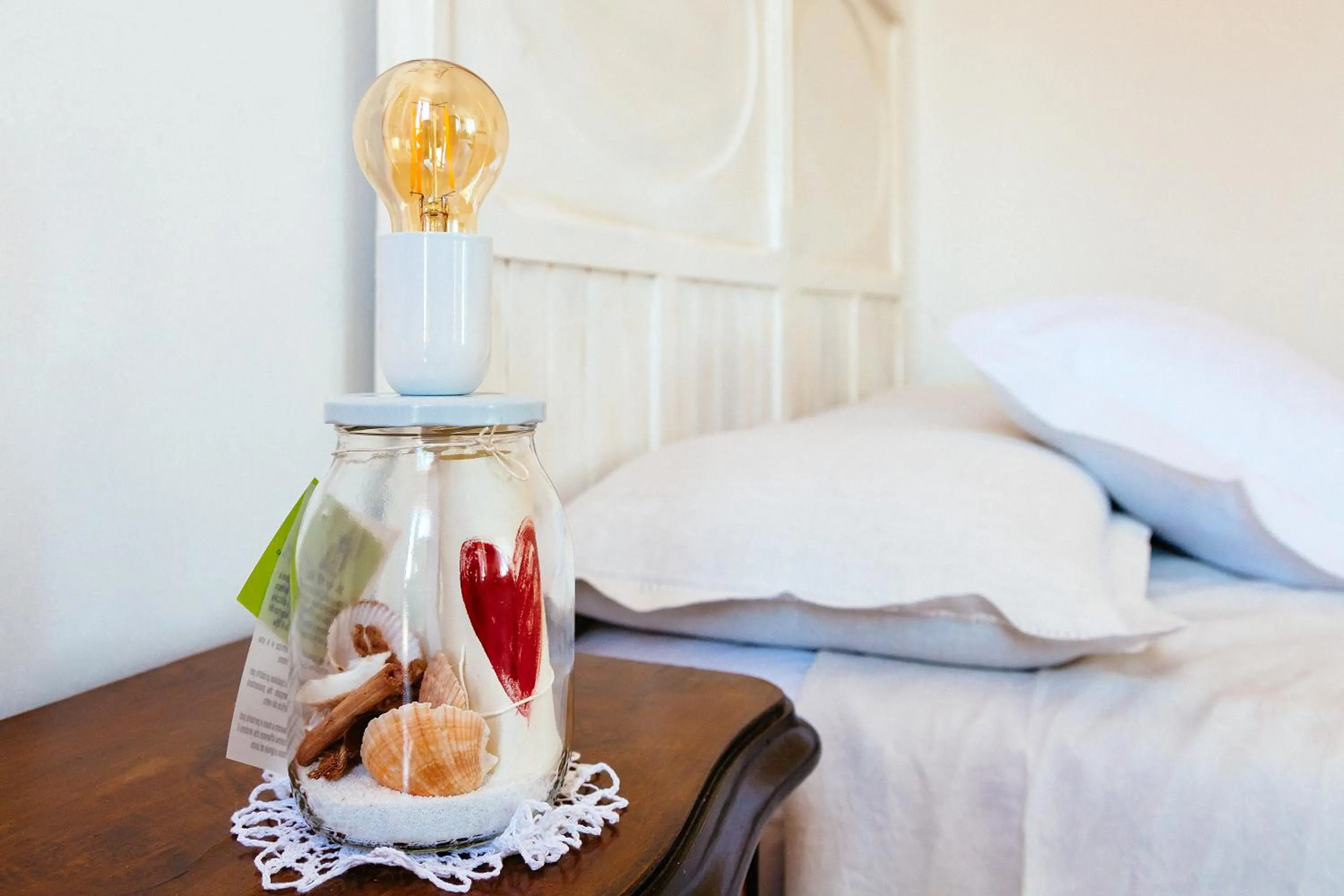 Bed in Villa Francesca Luxury