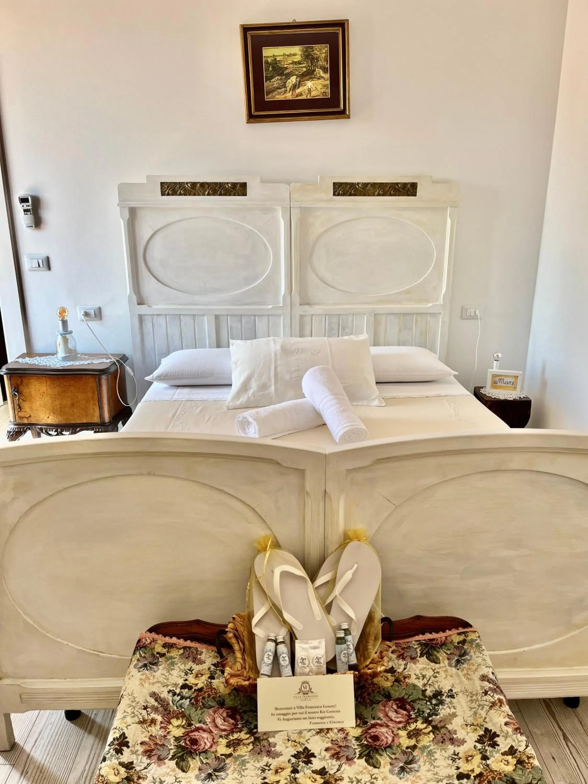 Bed in Villa Francesca Luxury