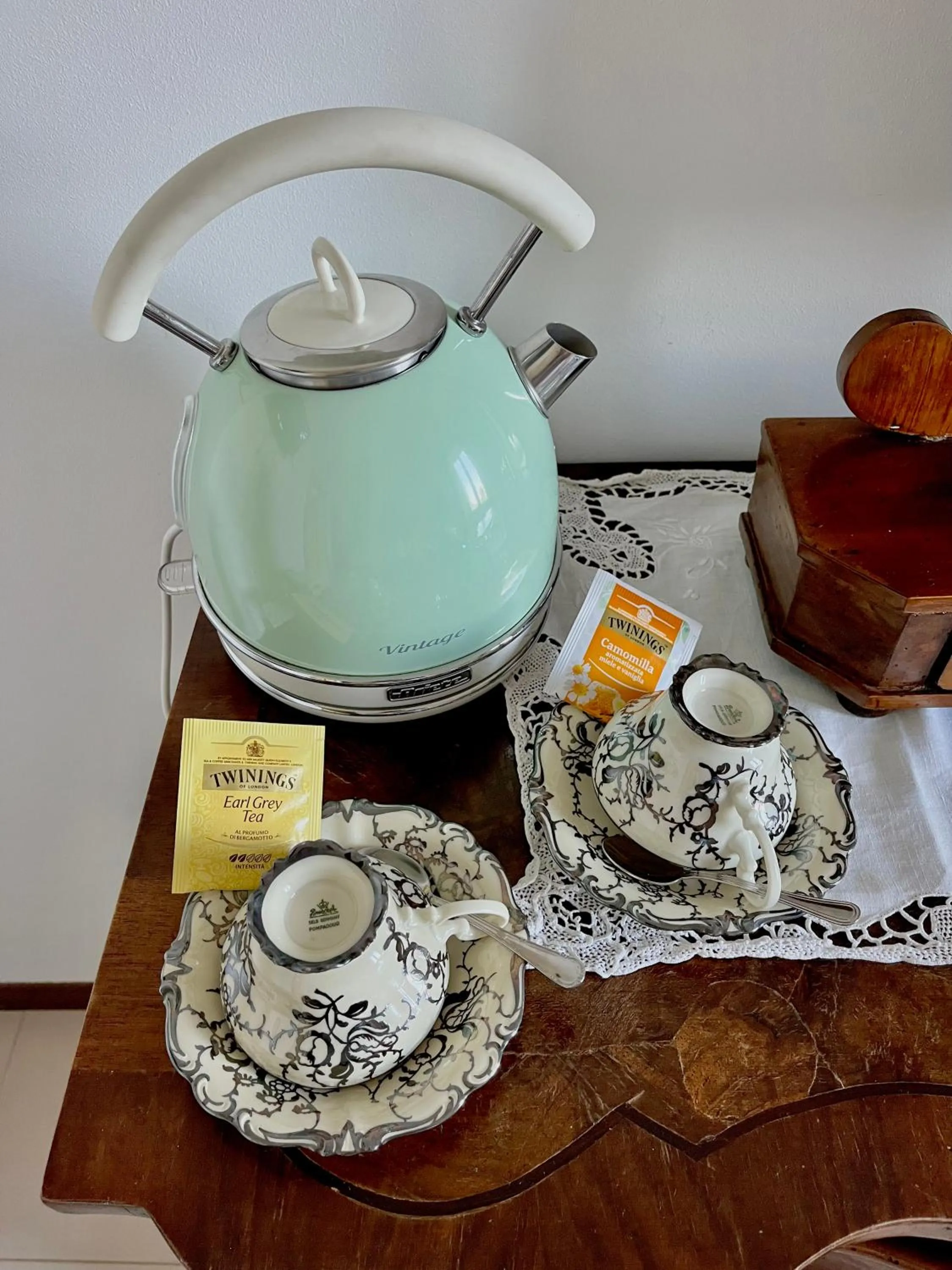 Coffee/tea facilities in Villa Francesca Luxury