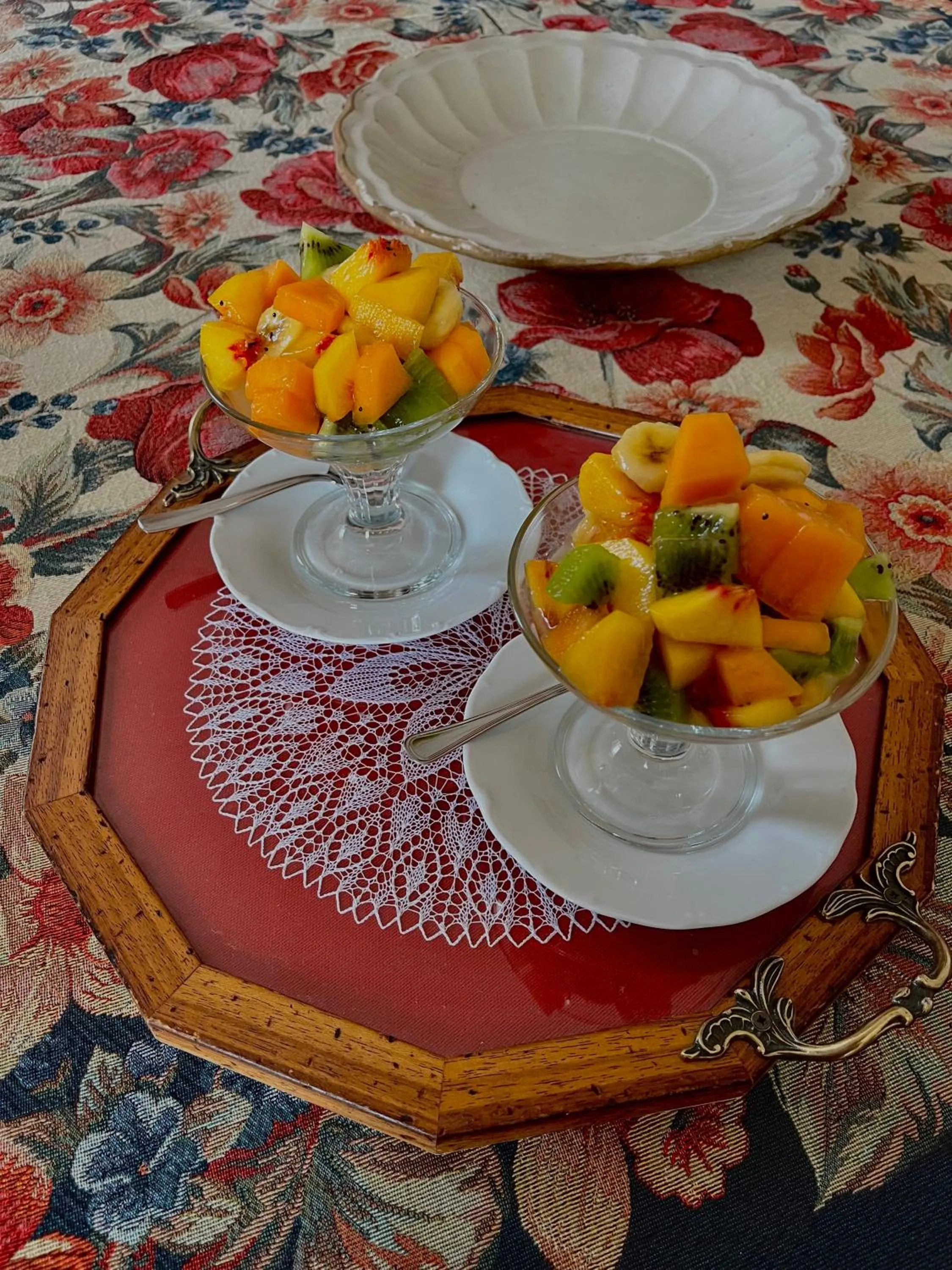 Breakfast in Villa Francesca Luxury