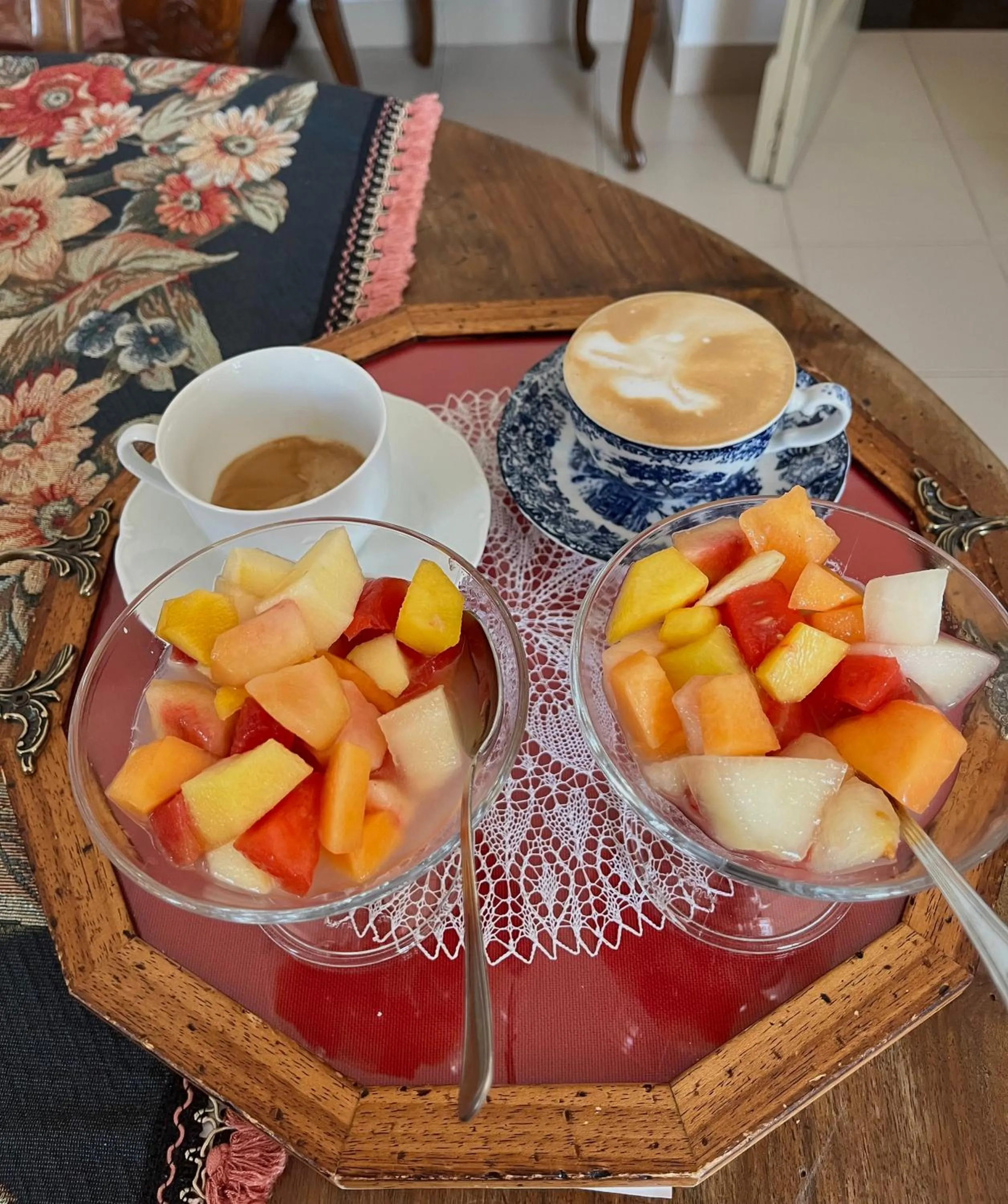 Breakfast in Villa Francesca Luxury