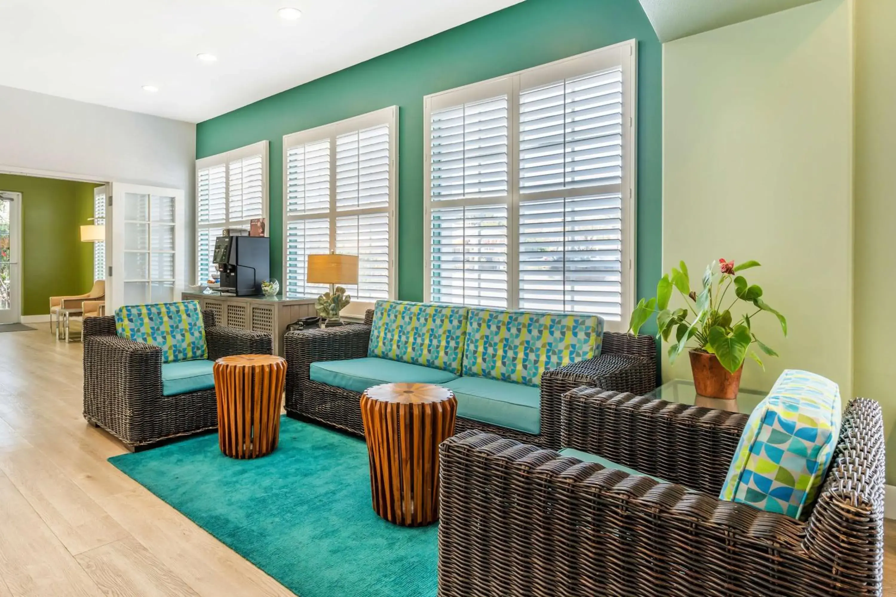 Lobby or reception in Best Western Plus Capitola By-the-Sea Inn & Suites Lobby or reception in Best Western Plus Capitola By-the-Sea Inn & Suites