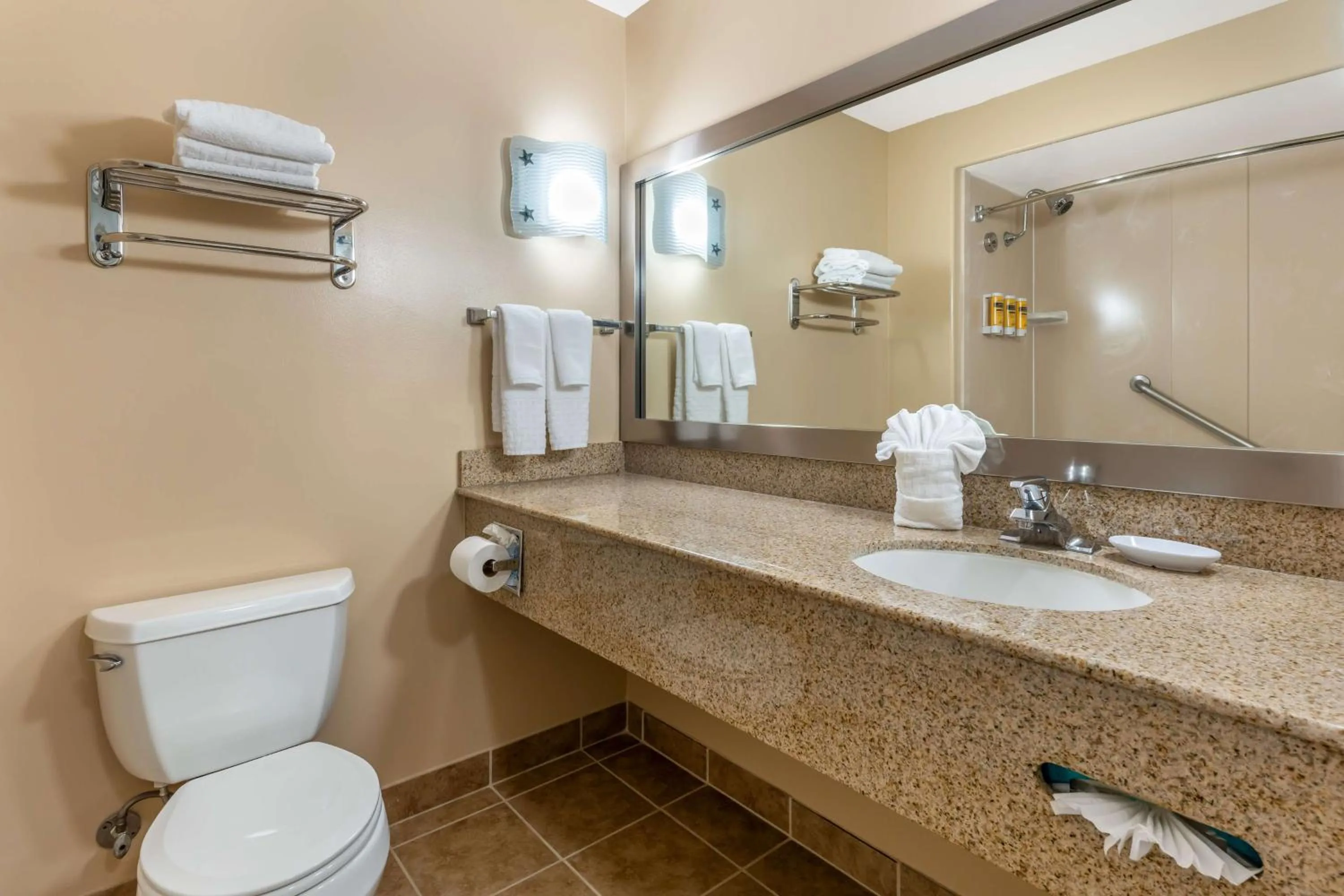 Bathroom in Best Western Plus Capitola By-the-Sea Inn & Suites