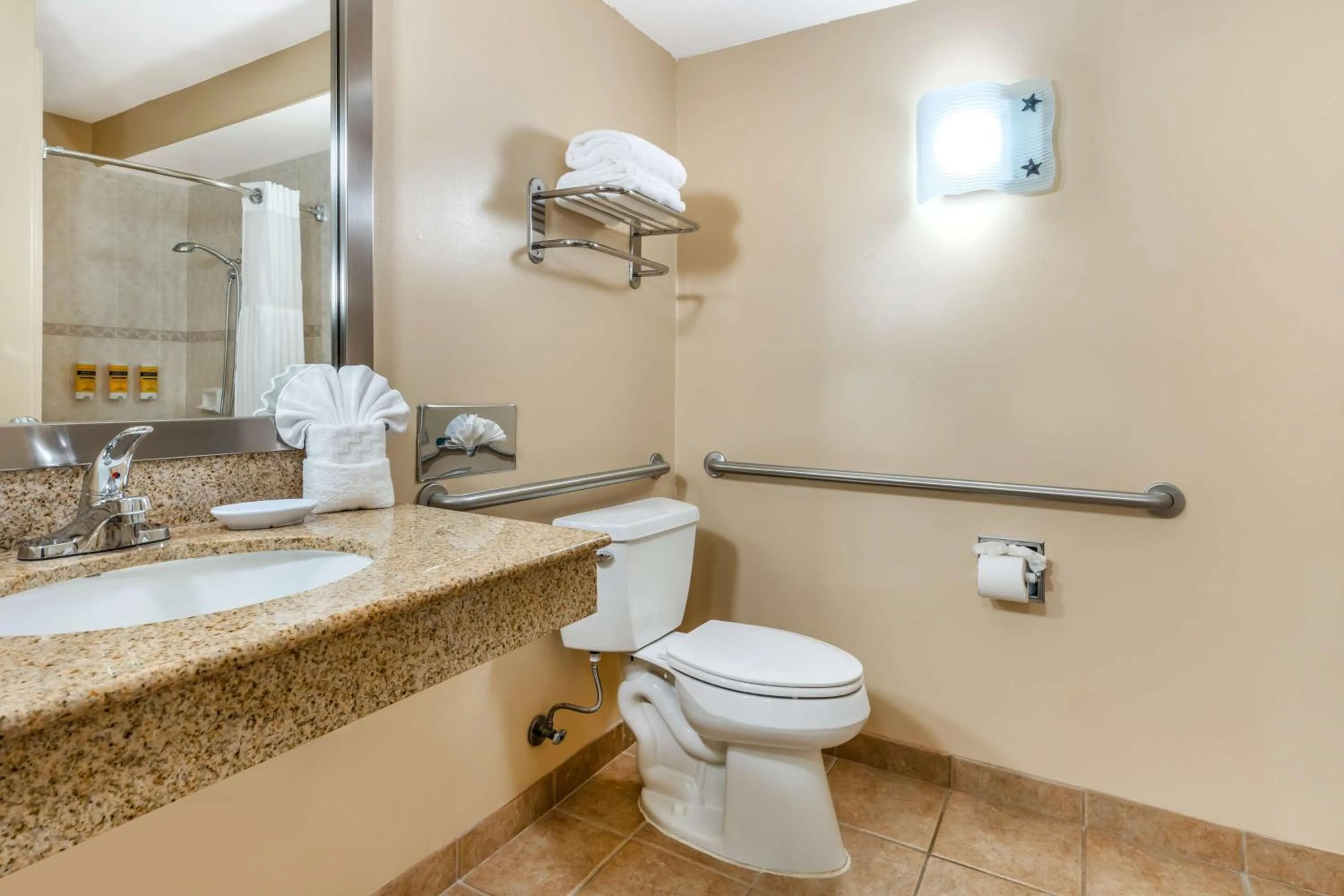 Bathroom in Best Western Plus Capitola By-the-Sea Inn & Suites