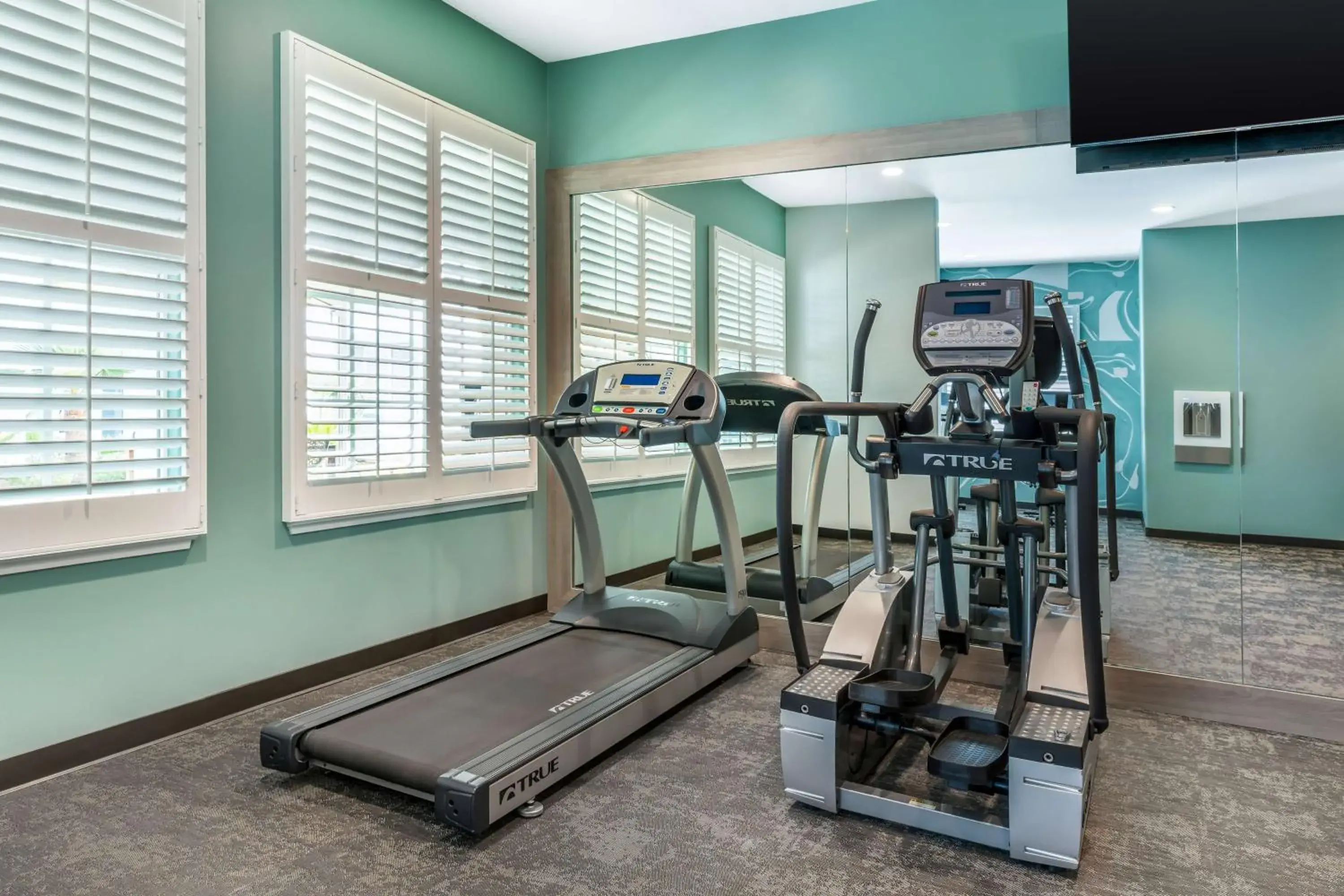 Fitness centre/facilities in Best Western Plus Capitola By-the-Sea Inn & Suites Fitness centre/facilities in Best Western Plus Capitola By-the-Sea Inn & Suites