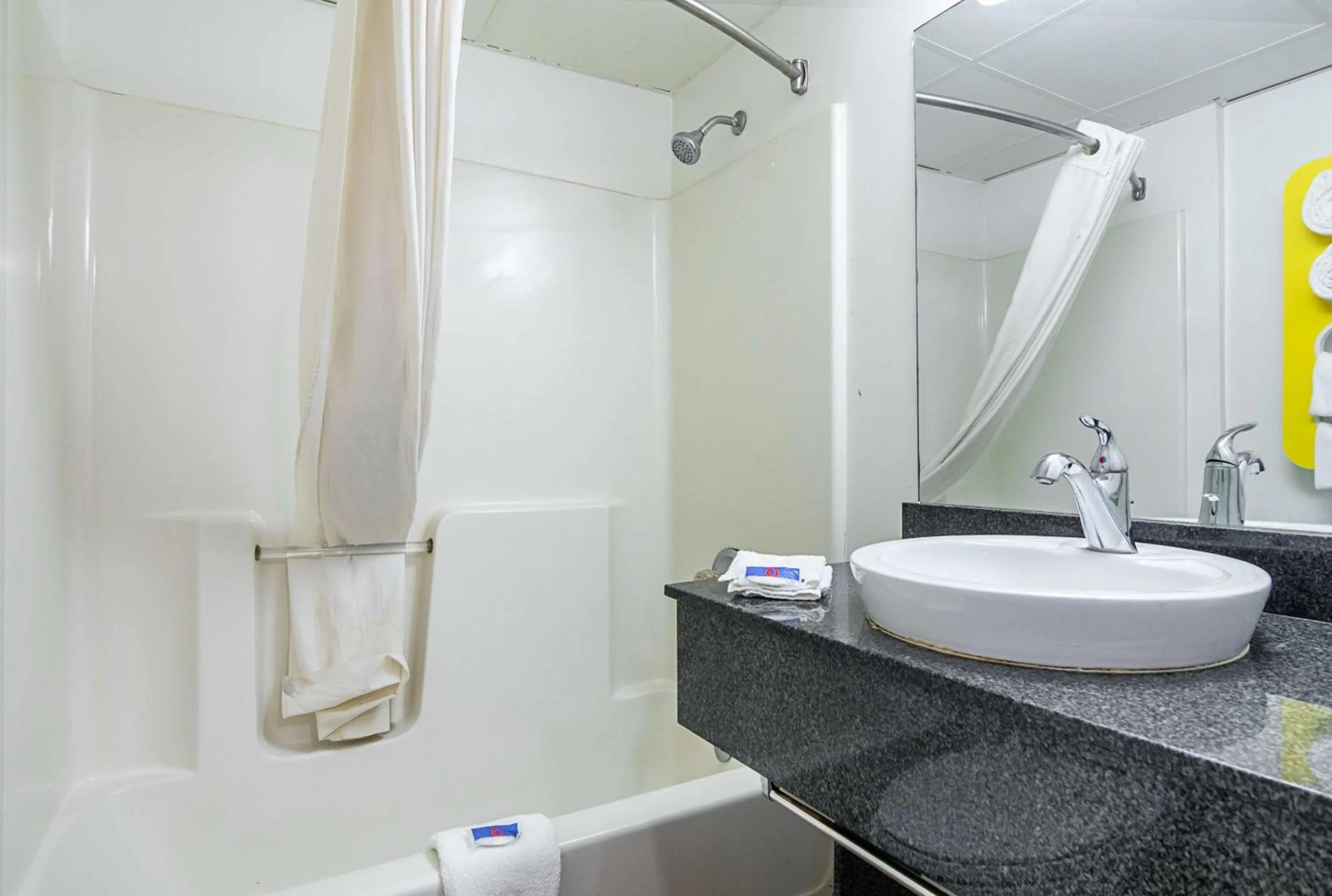 Shower in Motel 6-Jonesboro, GA