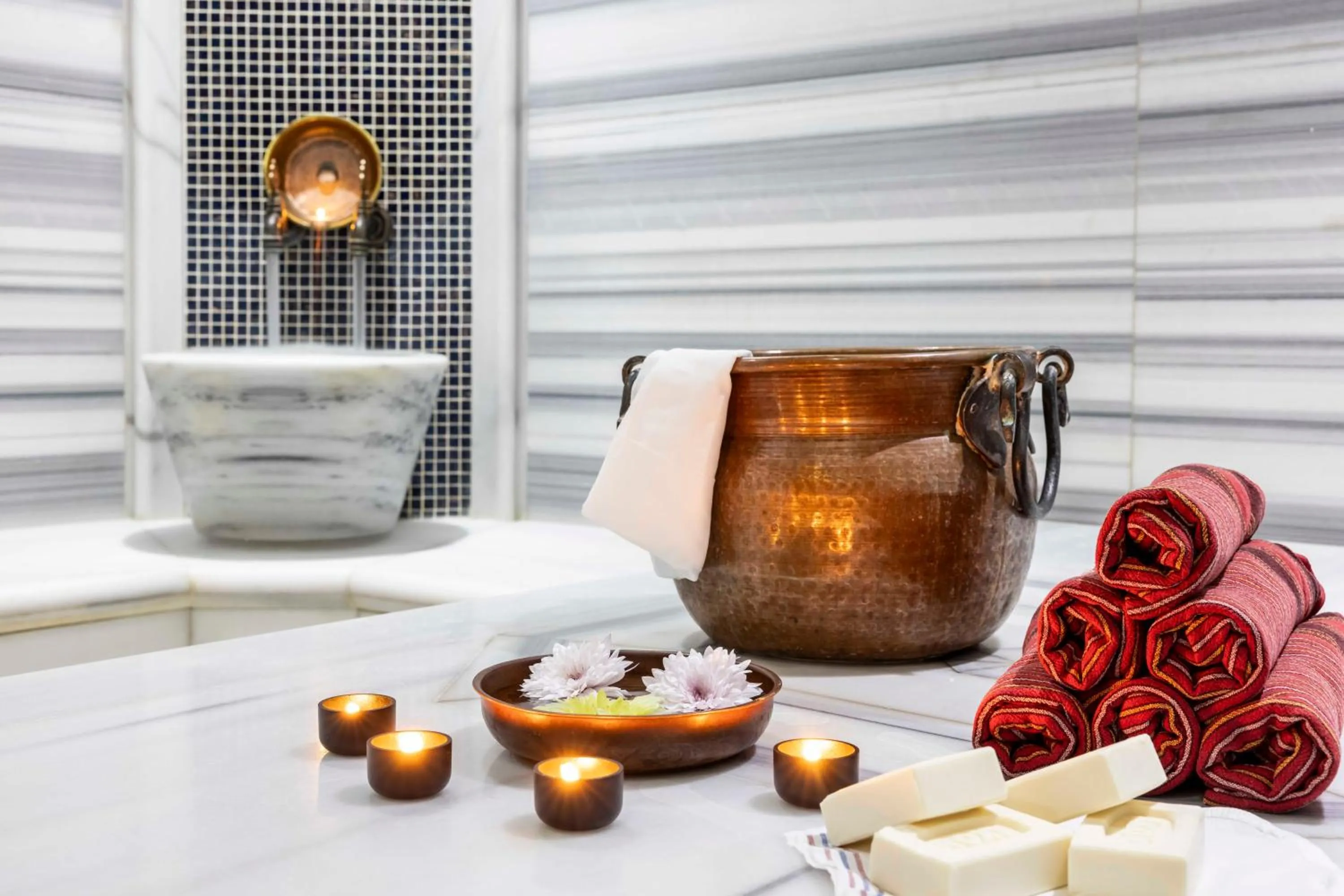 Public Bath in Opera Hotel Bosphorus - Preferred Hotels and Resorts
