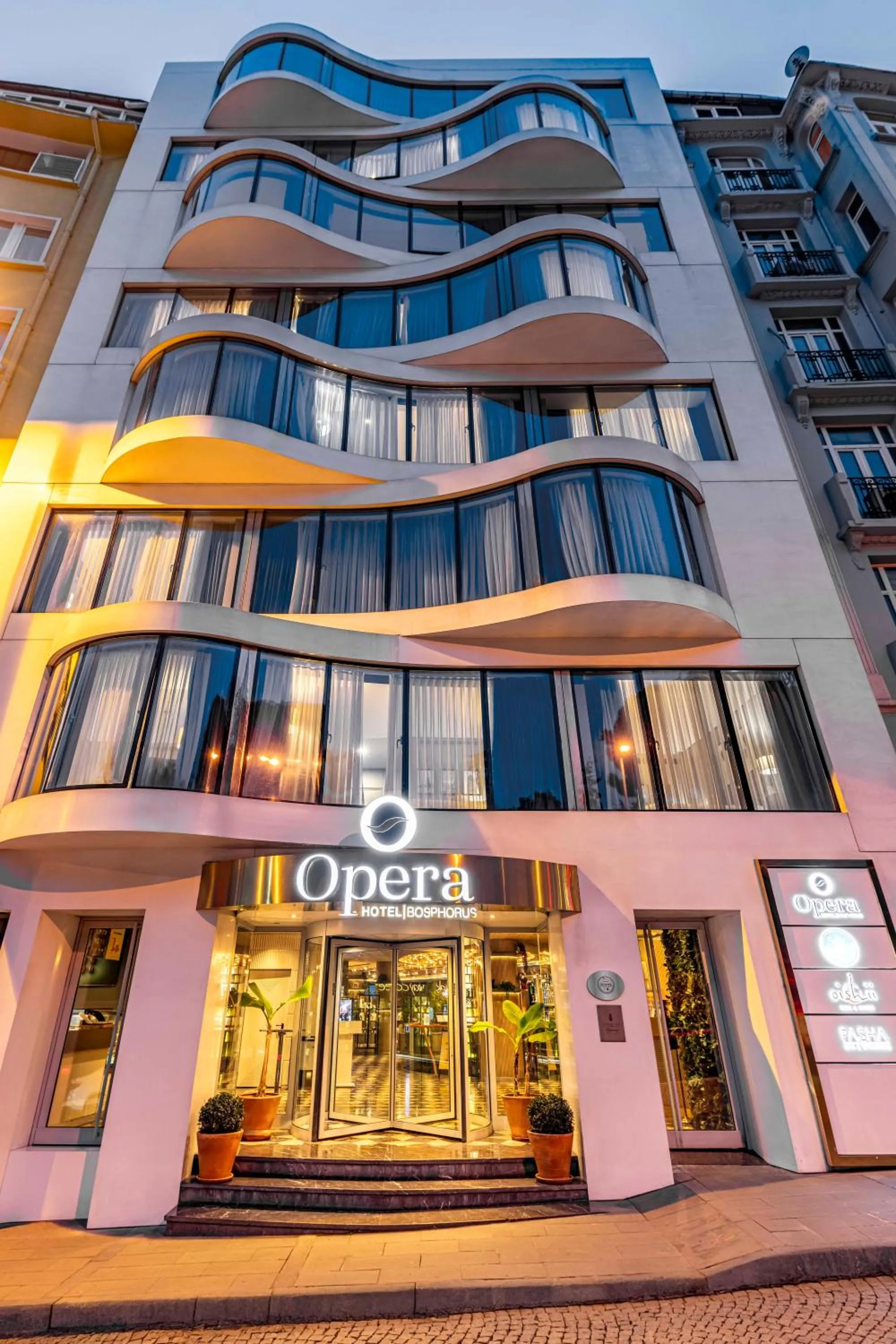 Property building in Opera Hotel Bosphorus - Preferred Hotels and Resorts