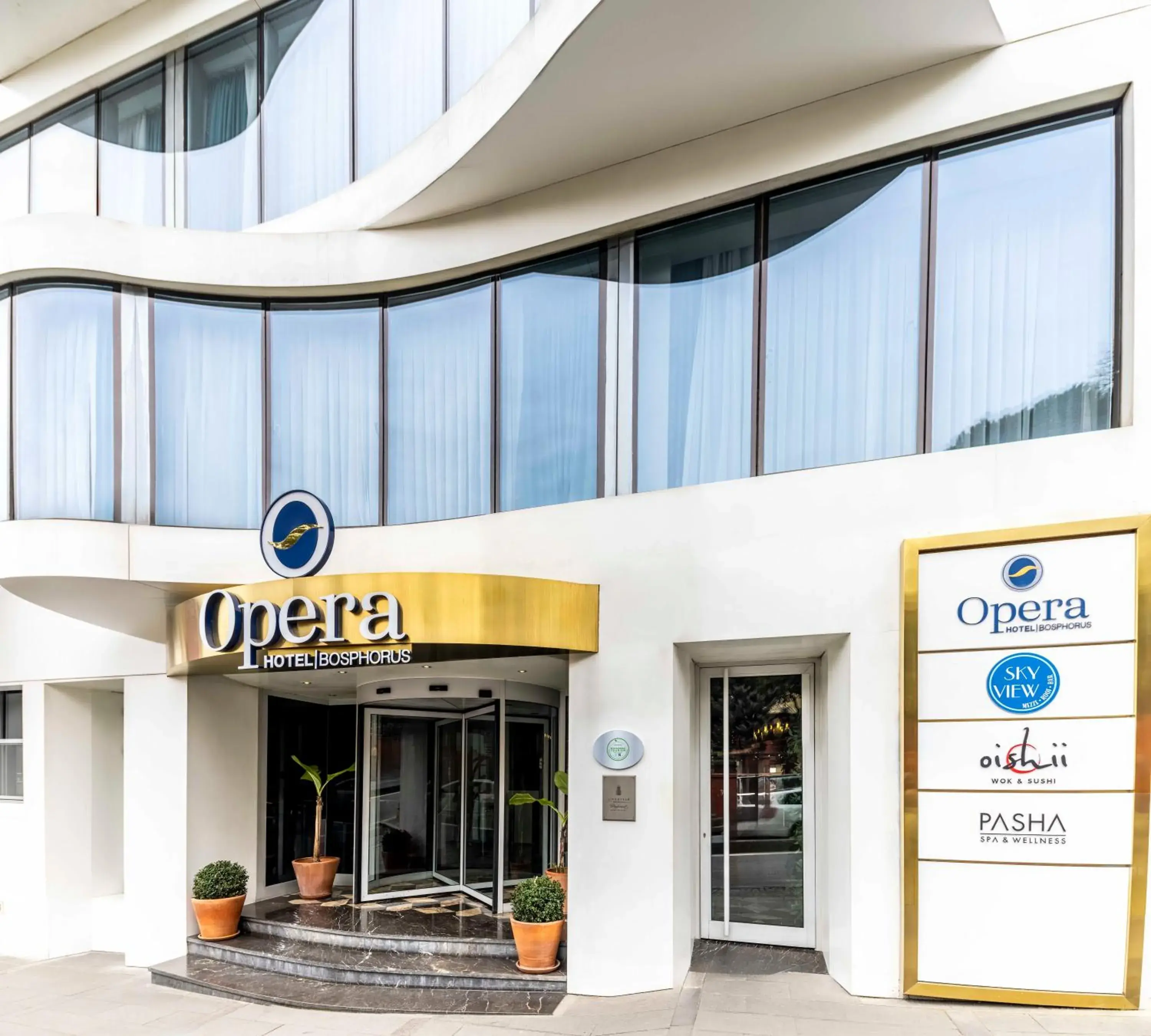 Property building in Opera Hotel Bosphorus - Preferred Hotels and Resorts Property building in Opera Hotel Bosphorus - Preferred Hotels and Resorts