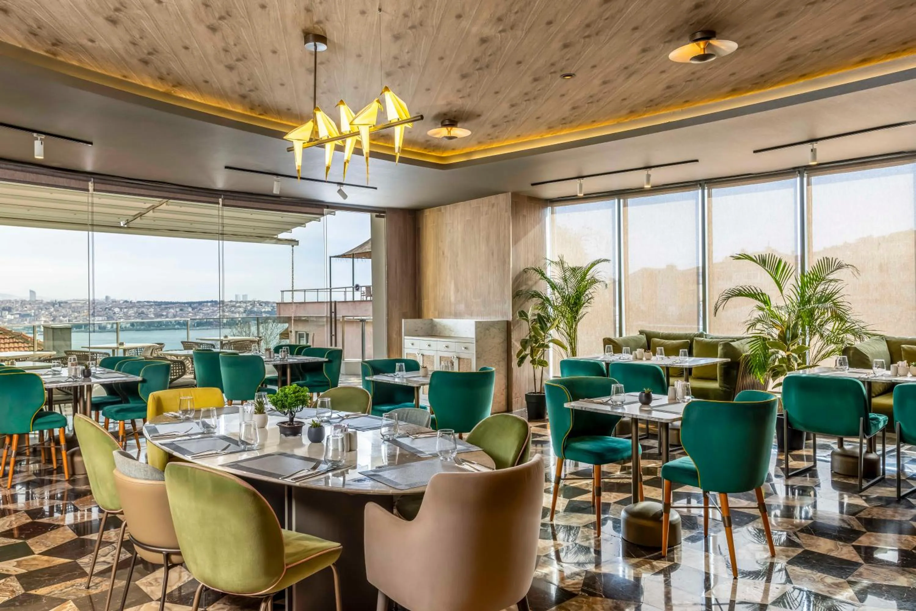 Restaurant/places to eat in Opera Hotel Bosphorus - Preferred Hotels and Resorts