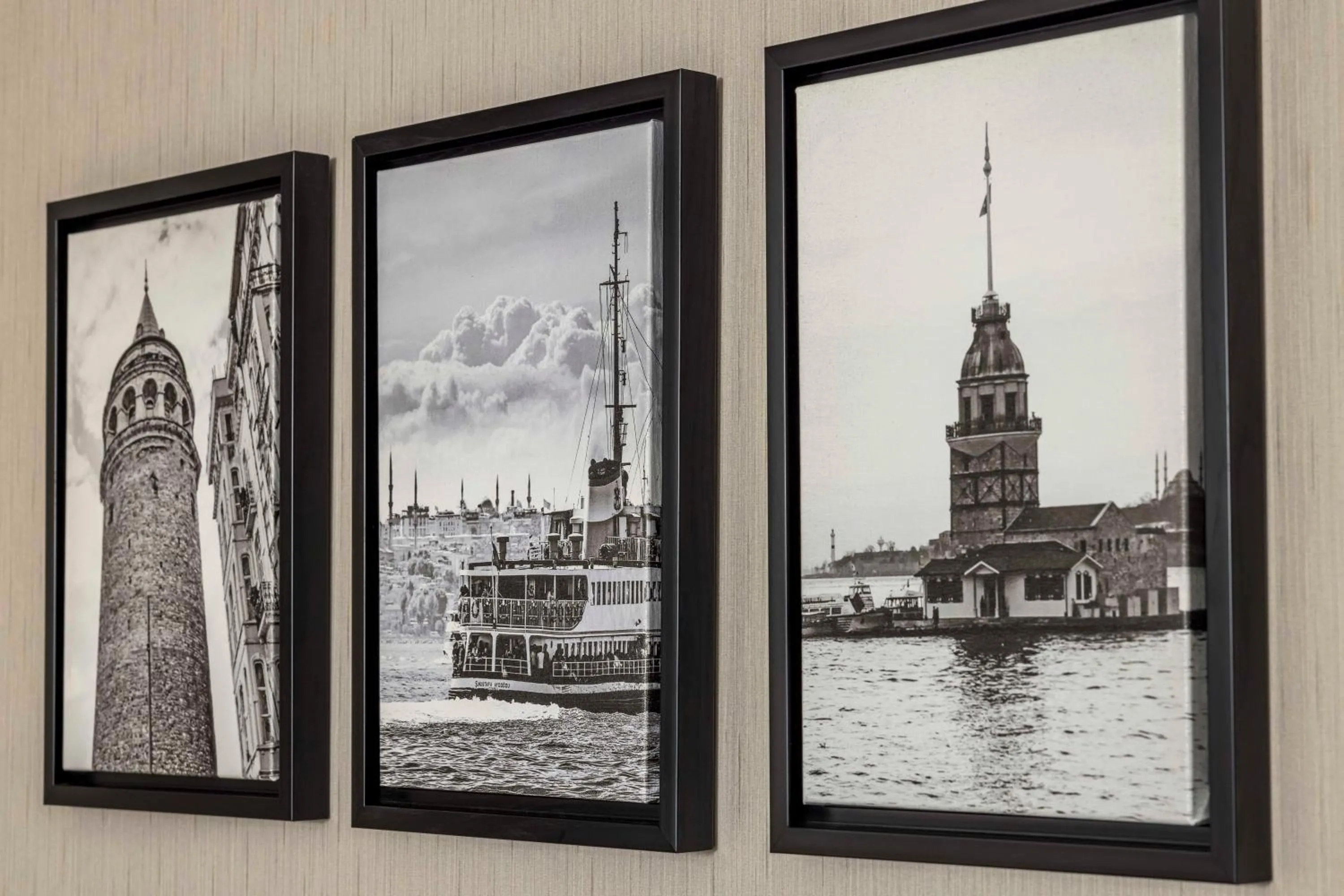 Decorative detail in Opera Hotel Bosphorus - Preferred Hotels and Resorts