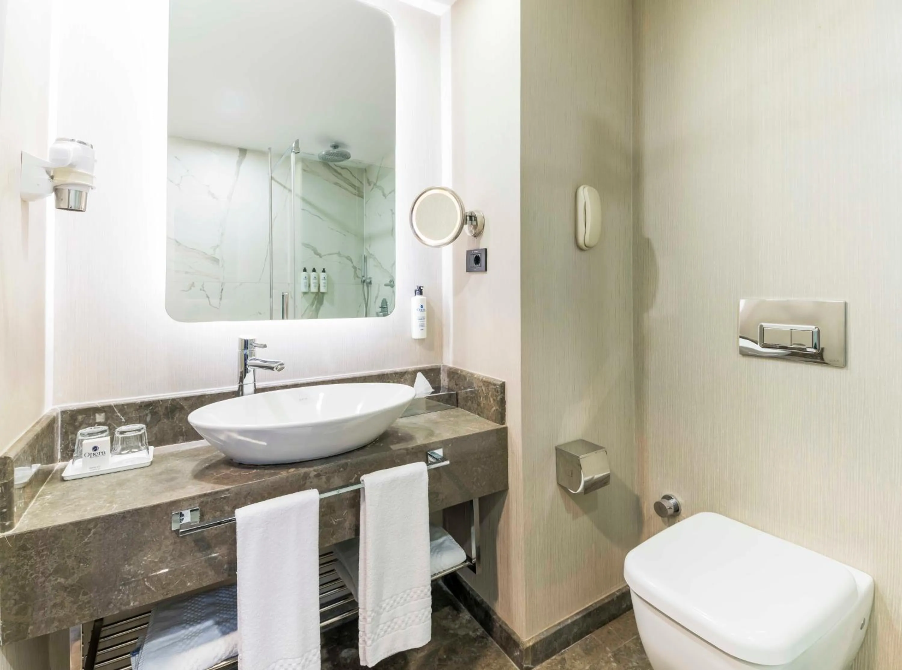Toilet in Opera Hotel Bosphorus - Preferred Hotels and Resorts