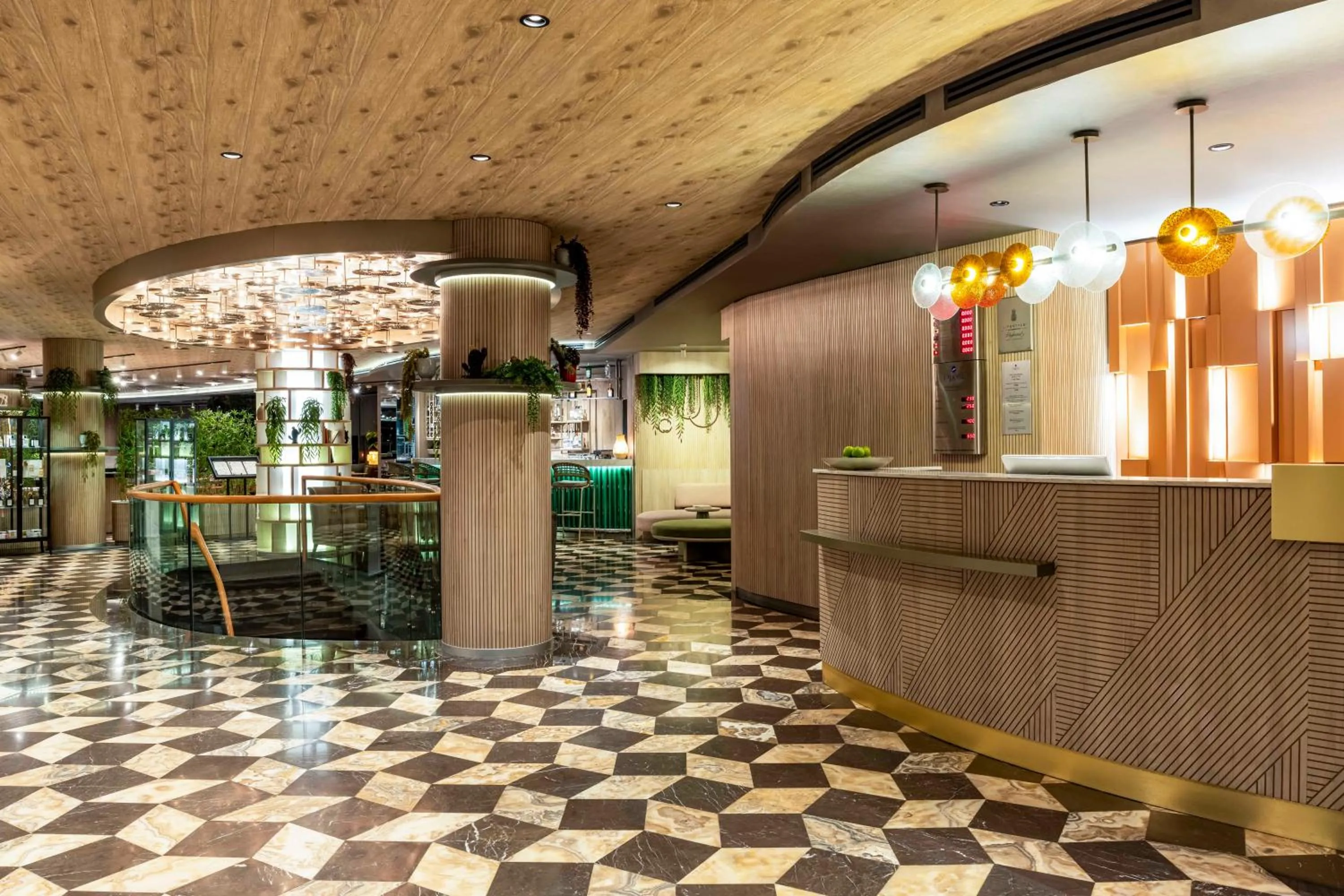 Lobby or reception in Opera Hotel Bosphorus - Preferred Hotels and Resorts