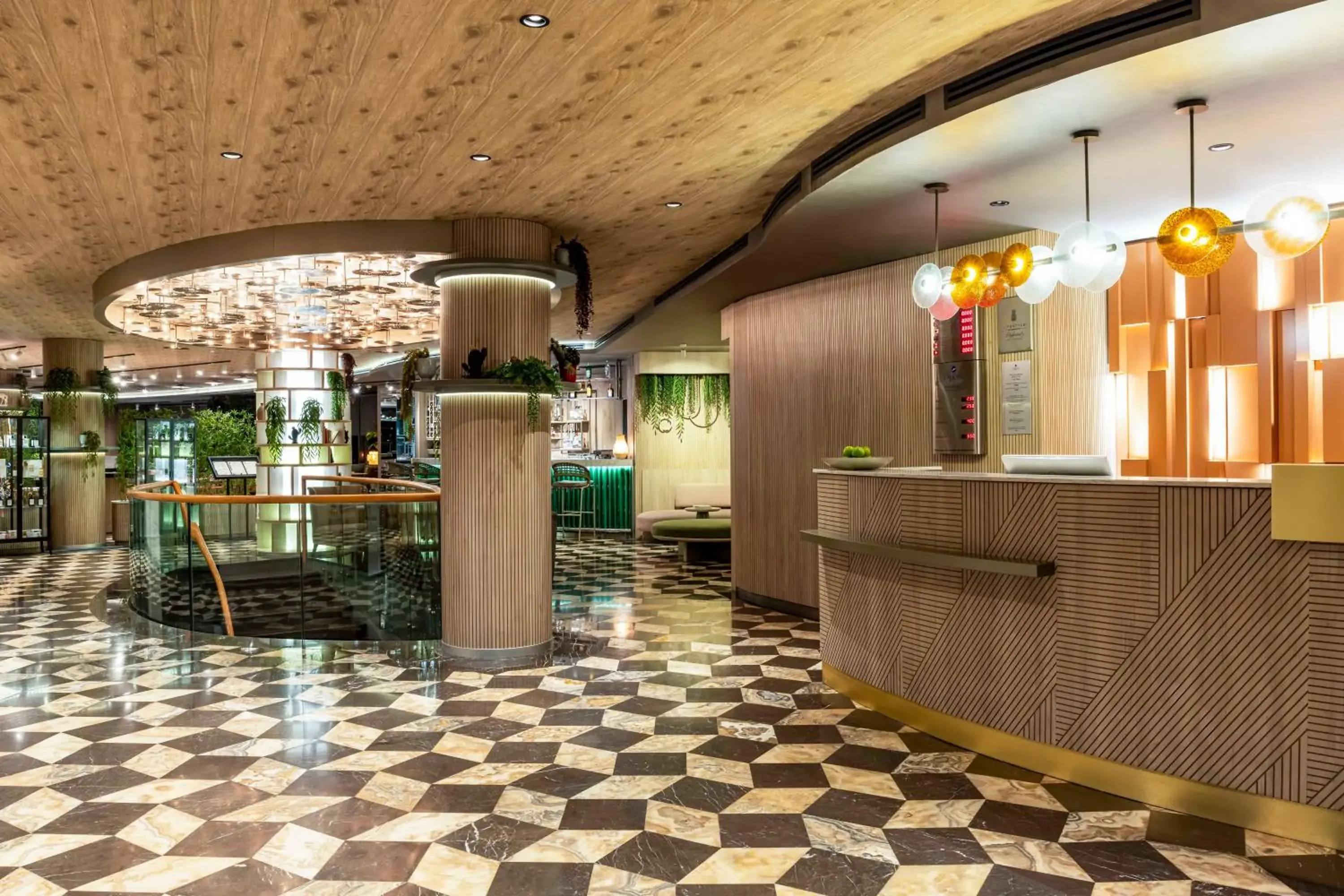 Lobby or reception in Opera Hotel Bosphorus - Preferred Hotels and Resorts Lobby or reception in Opera Hotel Bosphorus - Preferred Hotels and Resorts