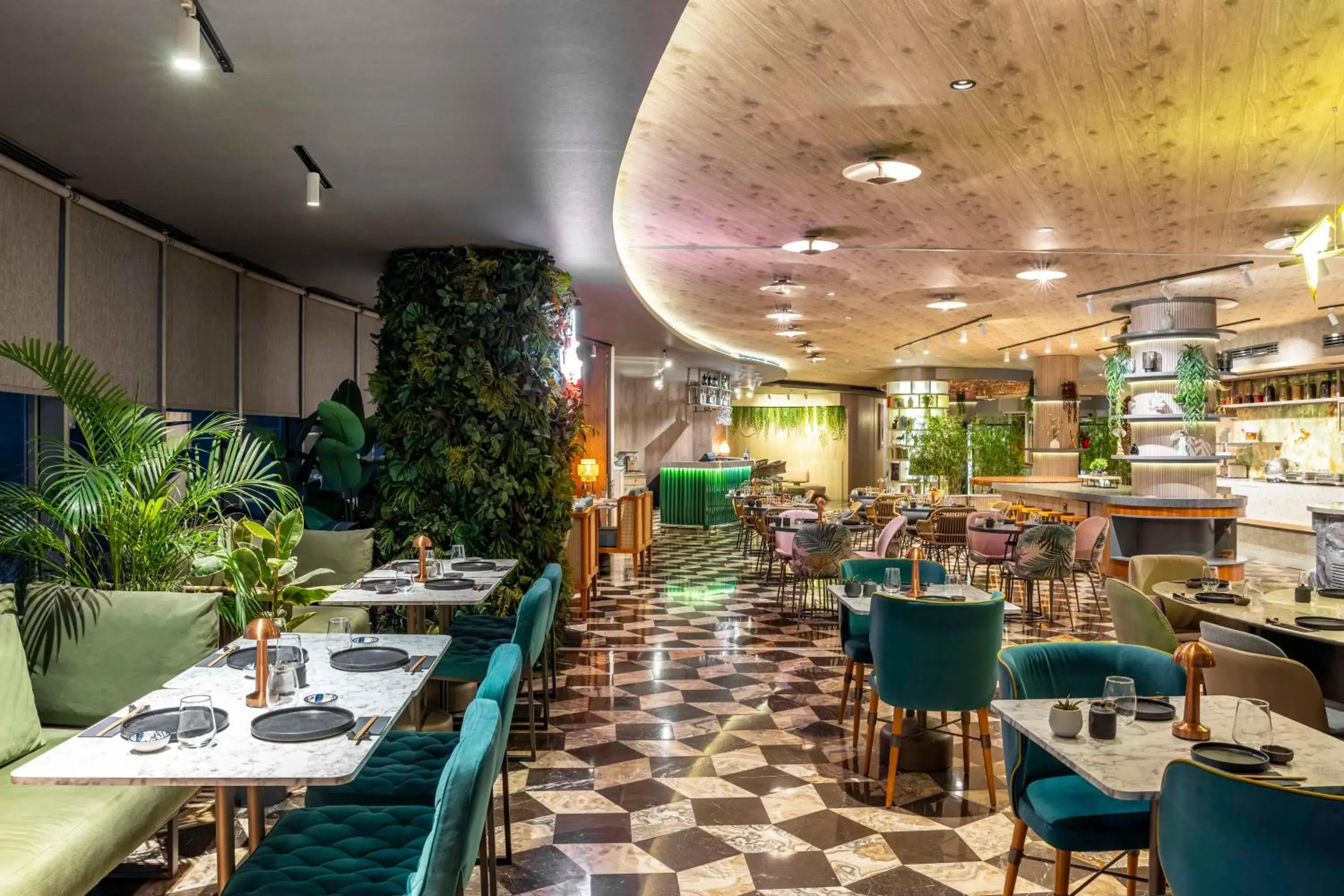 Restaurant/places to eat in Opera Hotel Bosphorus - Preferred Hotels and Resorts Restaurant/places to eat in Opera Hotel Bosphorus - Preferred Hotels and Resorts